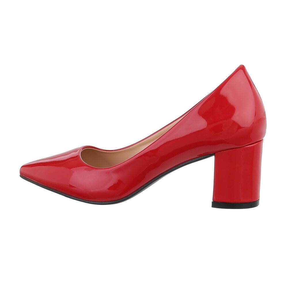 Damen Schlupfschuhe Elegant Pumps
