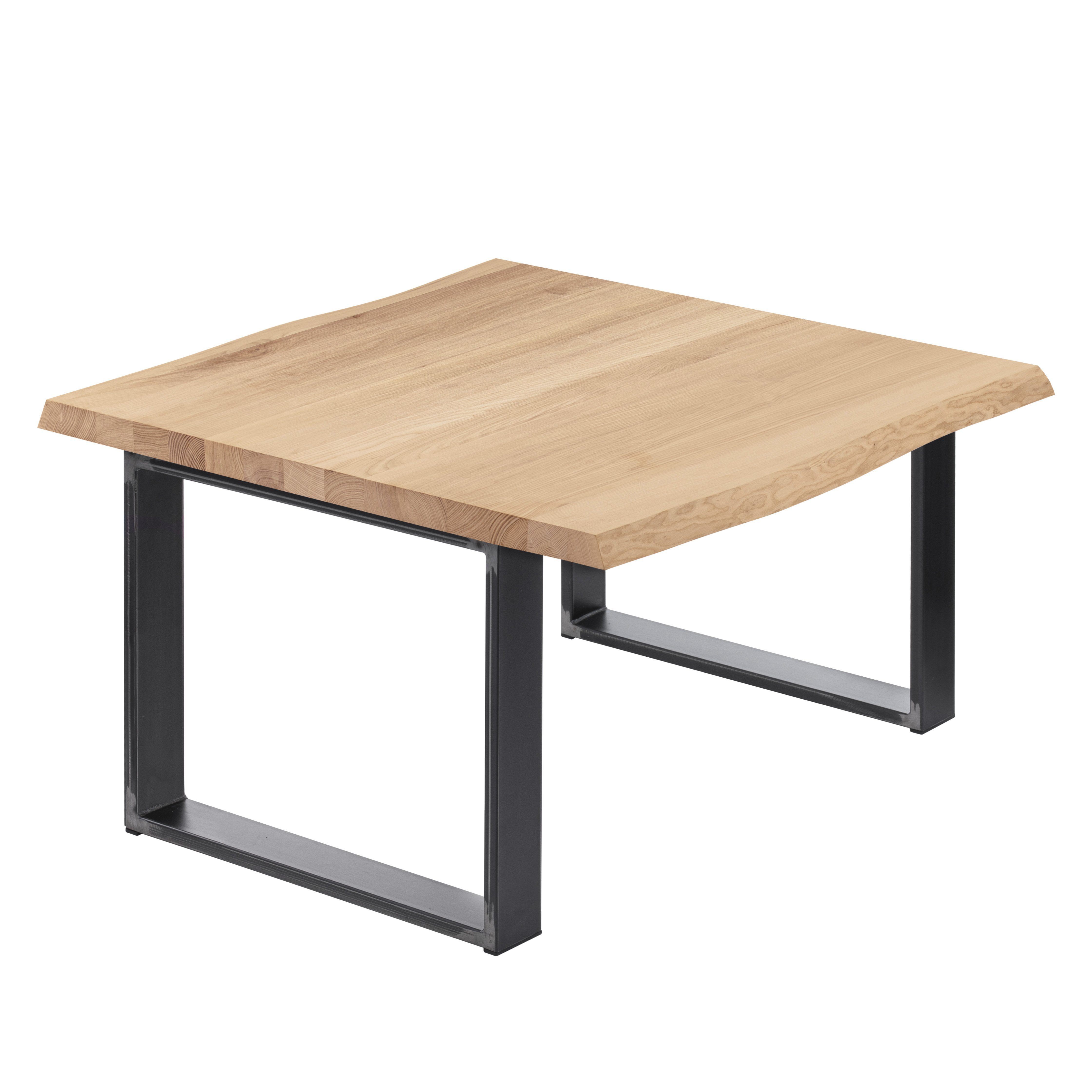 LAMO Manufaktur Baumkantentisch Modern Esstisch Massivholz günstig online kaufen