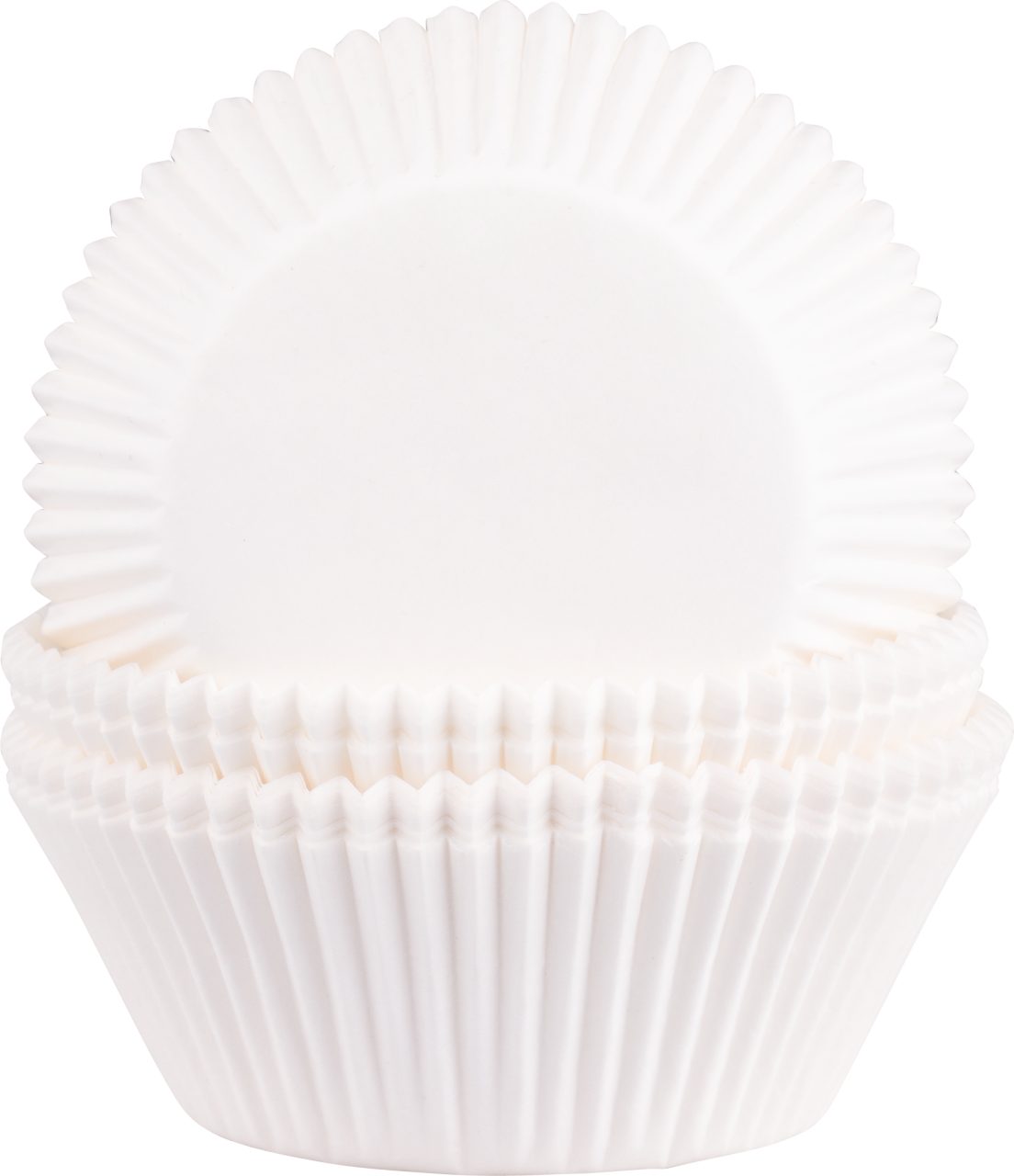 Demmler Muffinform 5012121024, Backförmchen Weiß, 100 Muffinformen aus Pergamentersatz - Made in Germany | Muffinformen