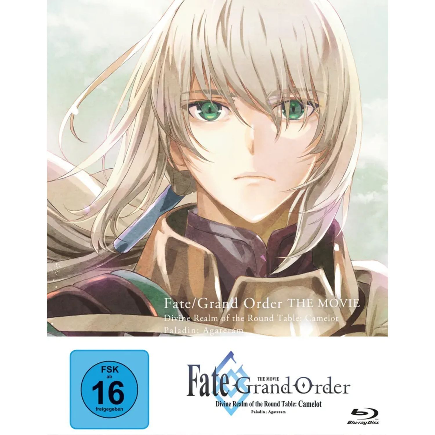 Crunchyroll Blu-ray Fate/Grand Order - Divine Realm of the Round Table: Camelot...
