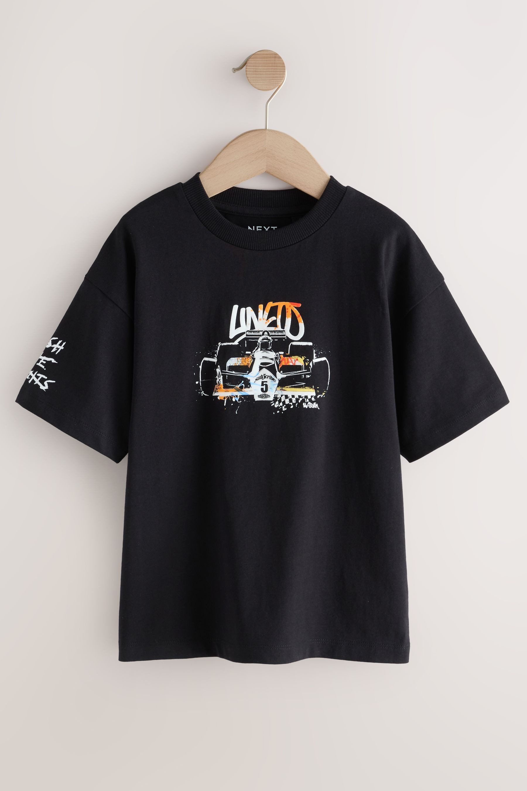Next Print-Shirt Grafik-T-Shirt (1-tlg)