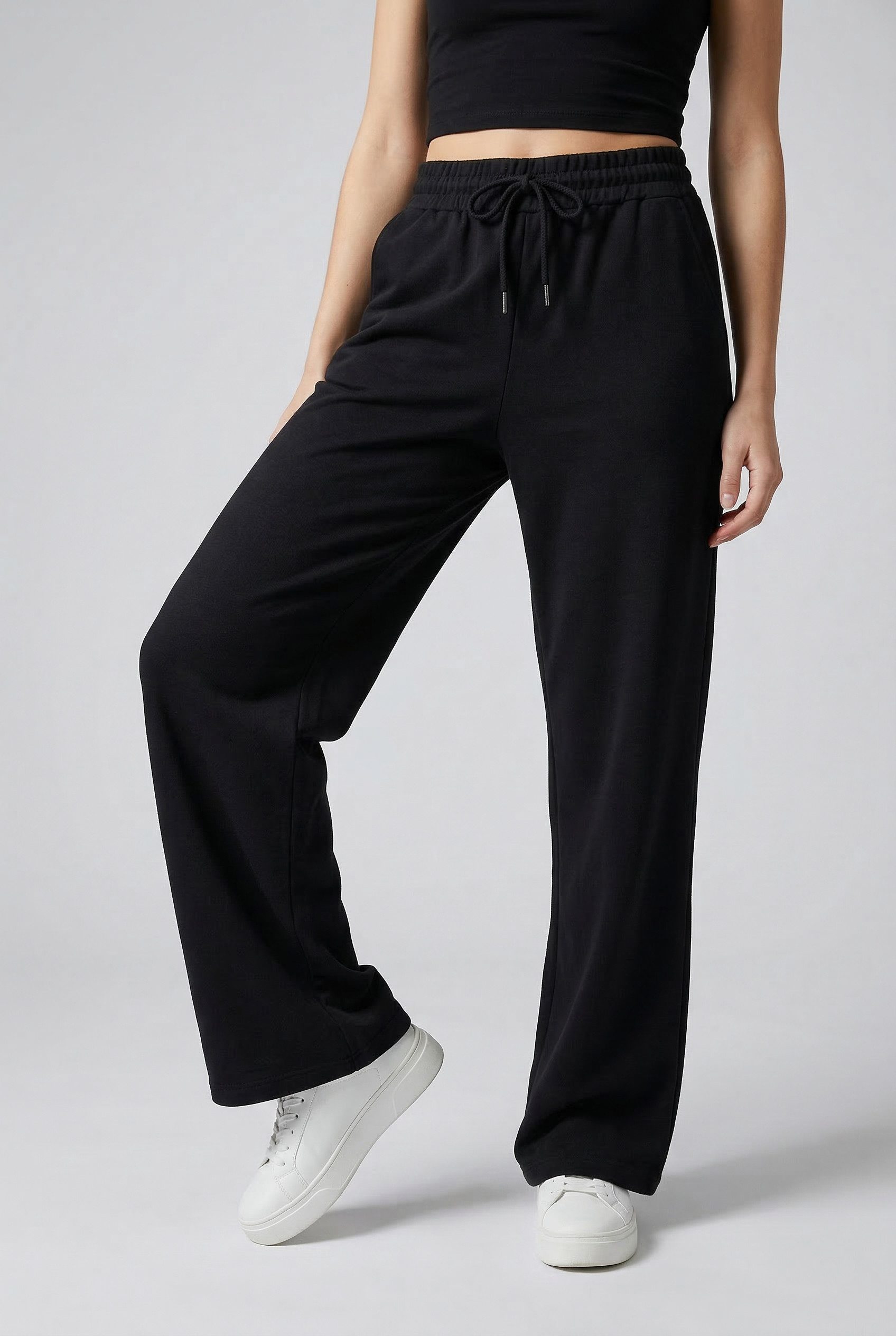 ONLY Jogger Pants ONLPOPTRASH-TADIA MW X-WIDE PNT