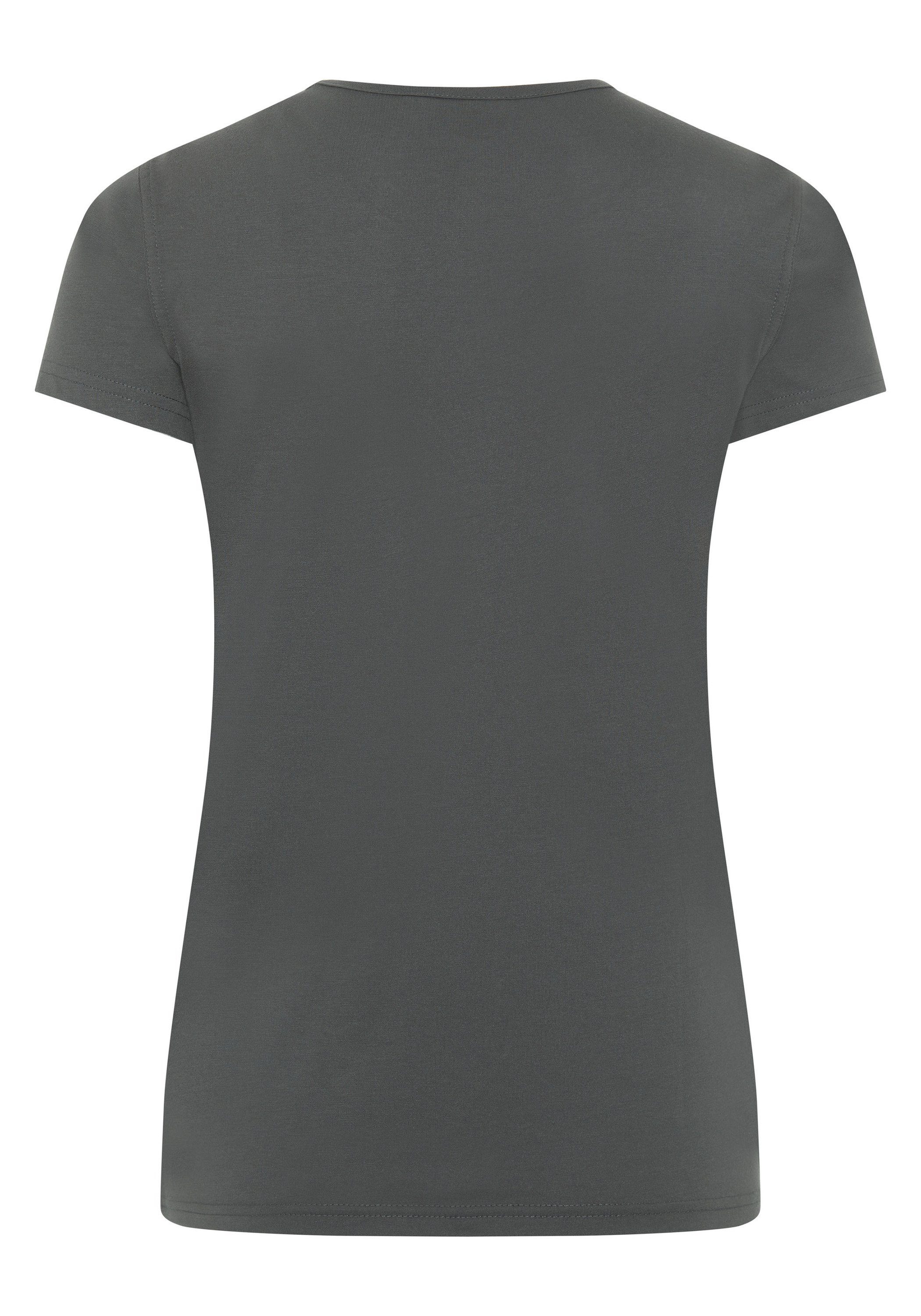 in vielen Expand Farben anthrazit T-Shirt