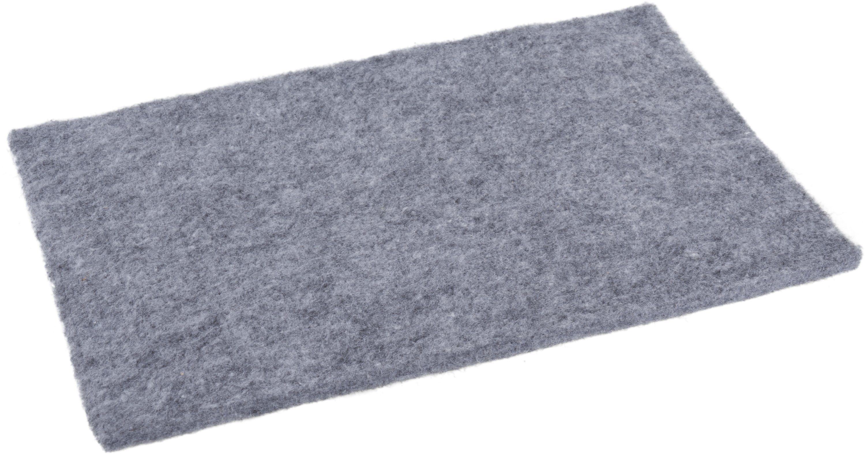 MEYCO Hobby Schneideunterlage Prickelfilz, Grau 30 cm x 20 cm