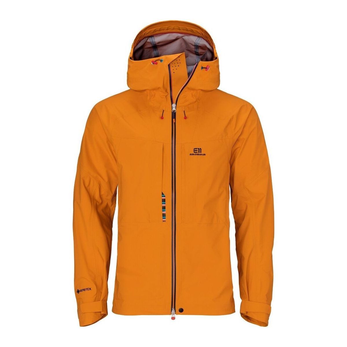Elevenate Skijacke Women Free Tour Shell Jacket Leichte, wasserdichte Skitourenjacke mit verstellbarer Kapuze und