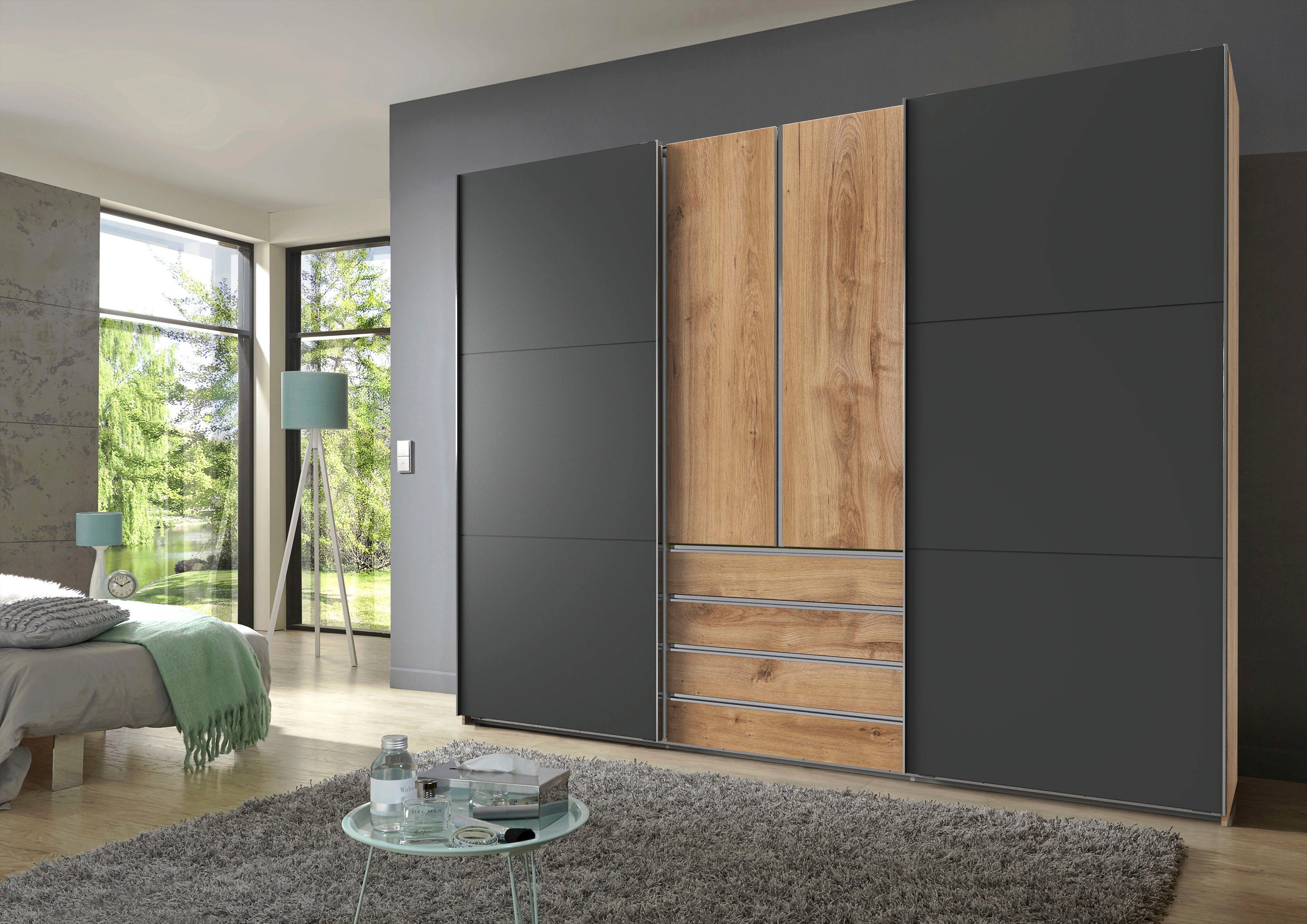 Wimex Schwebetürenschrank Magic by fresh to go