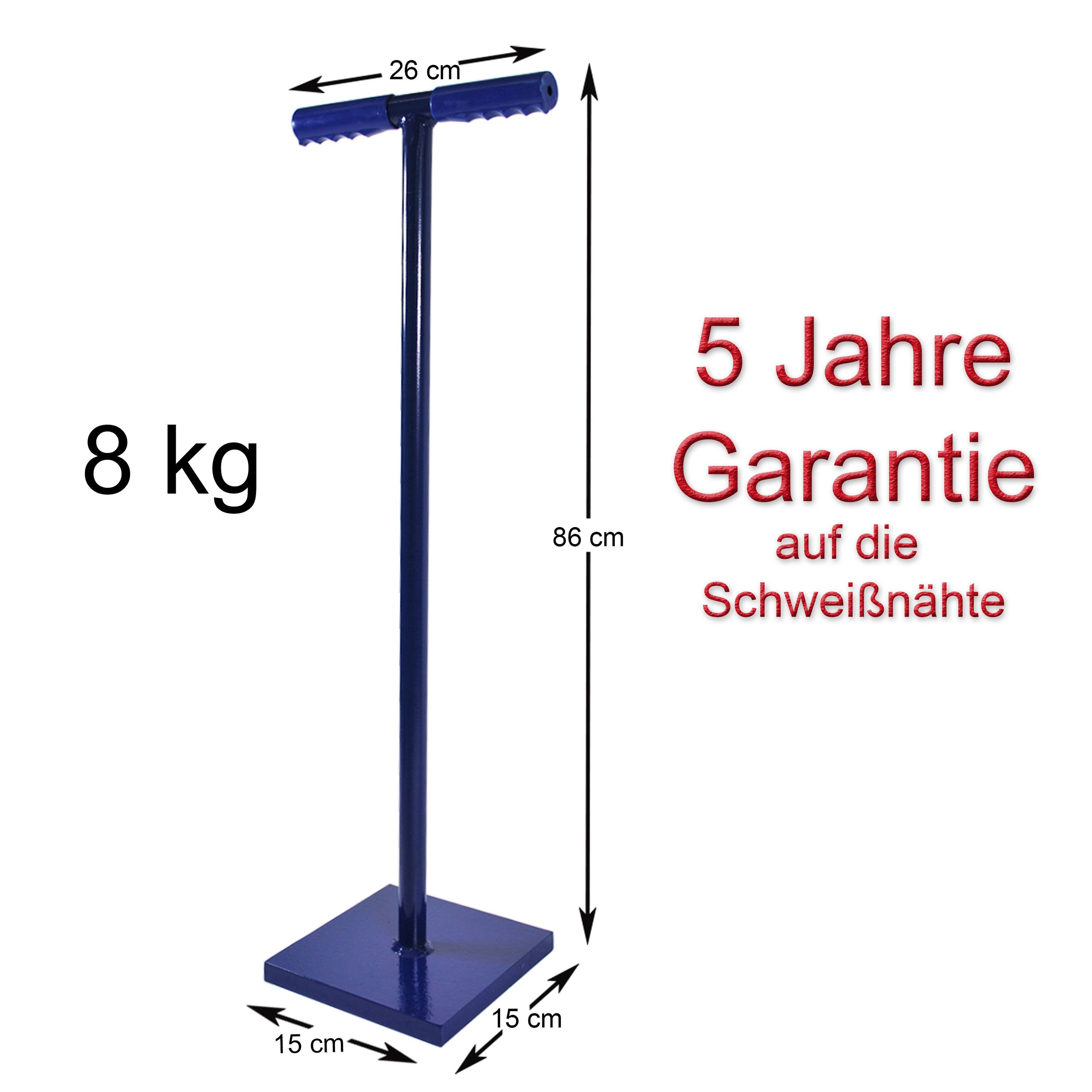 HELO24 Betonverdichter Betonstampfer Handstampfer Erdstampfer Stampfer 8kg *G*