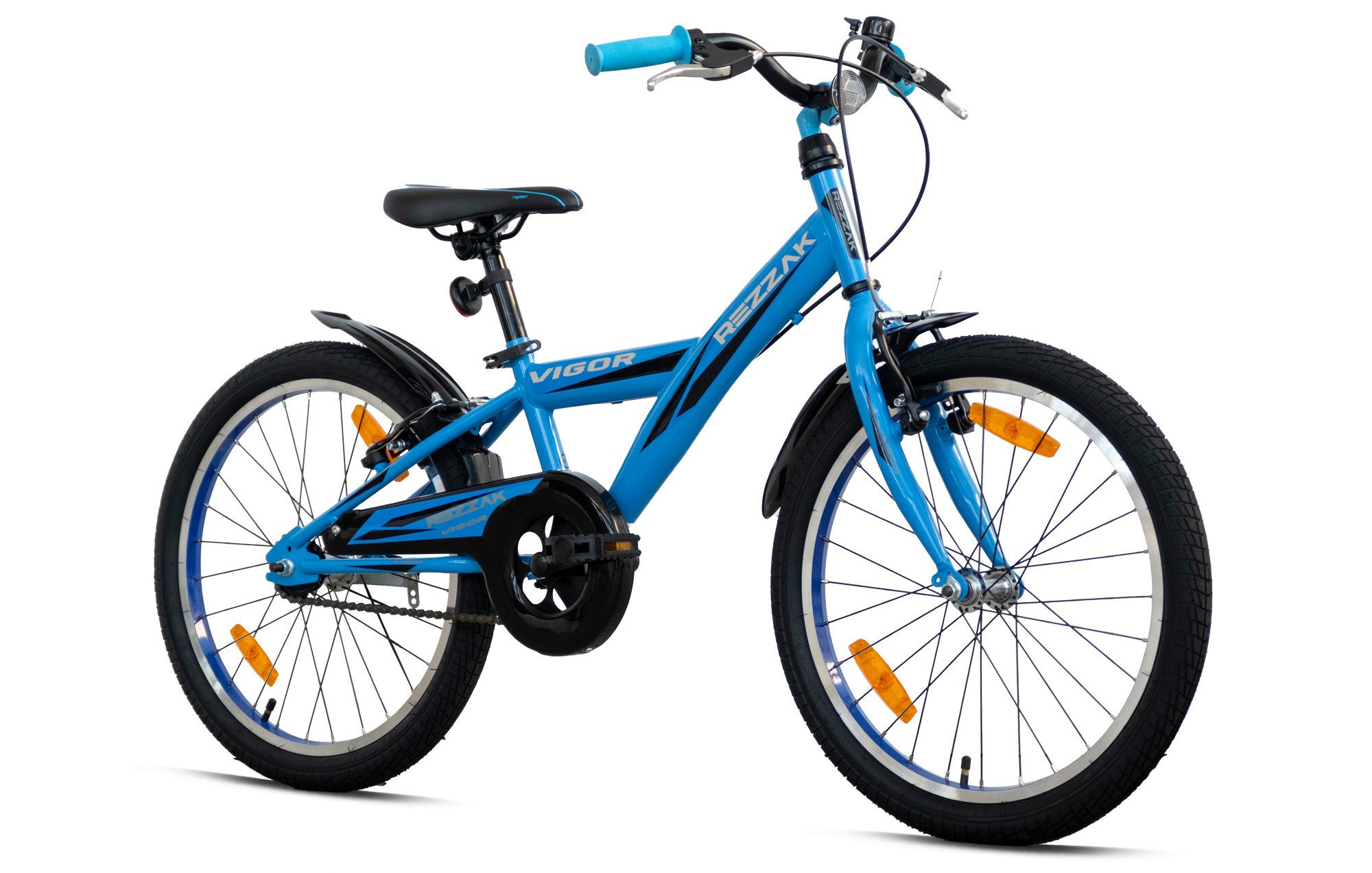 Kinderfahrrad Kinderfahrrad Jungen 20 Zoll – mit Rücktrittbremse – Blau