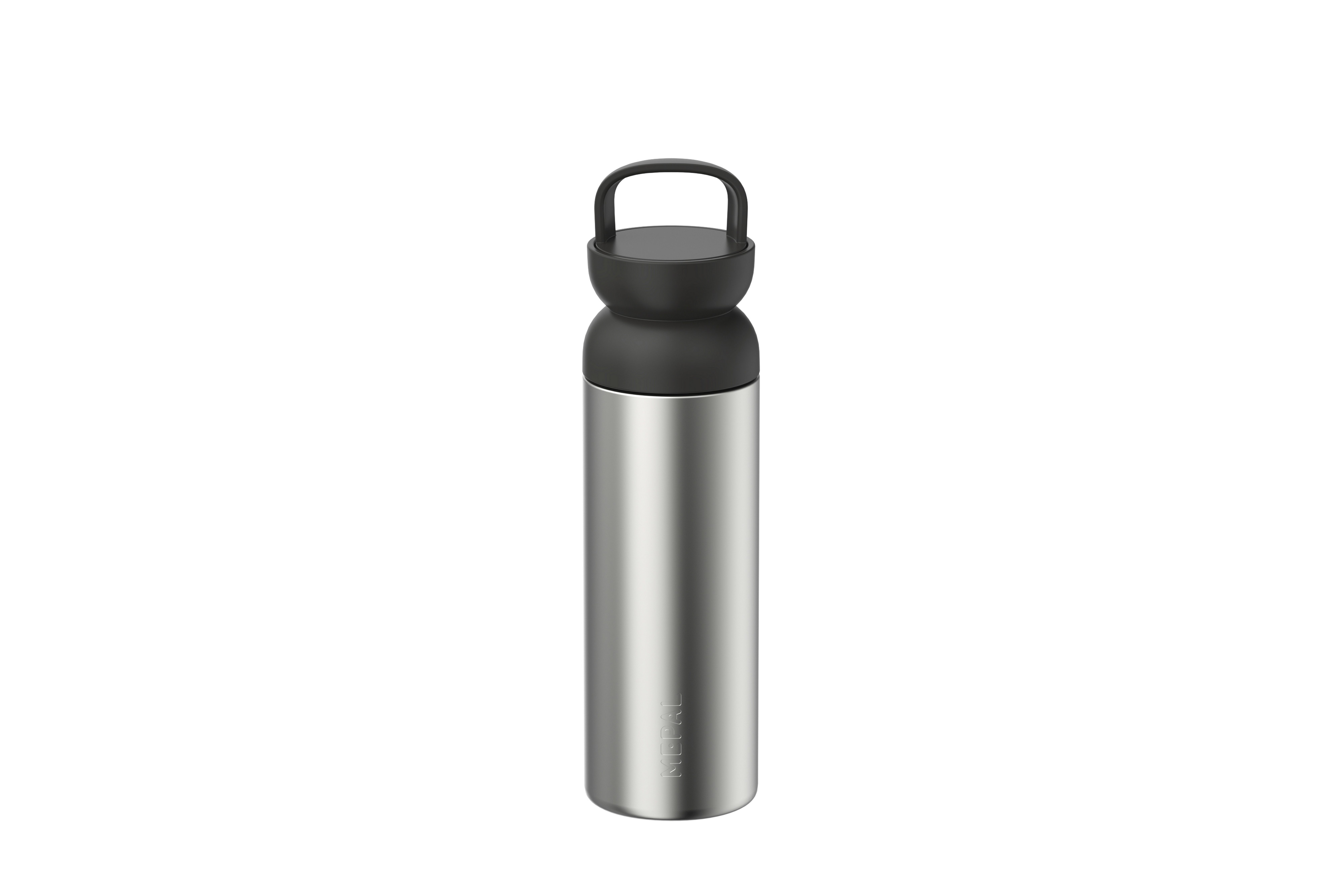 Mepal Coffee-to-go-Becher Mepal Ellipse 500 ml Isolierter Teebecher - Nordic black