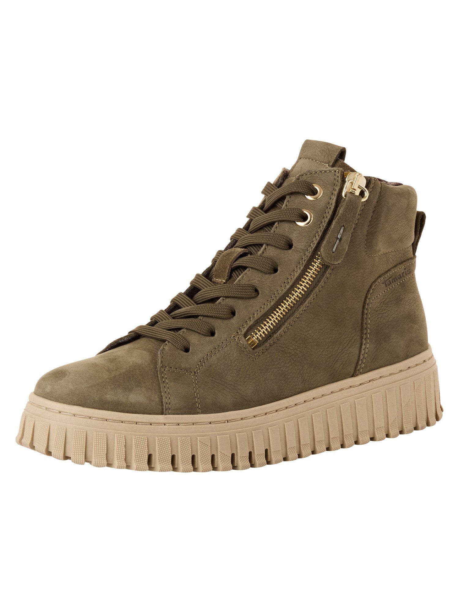 Stiefelette 1-25206-43 Schnürstiefelette