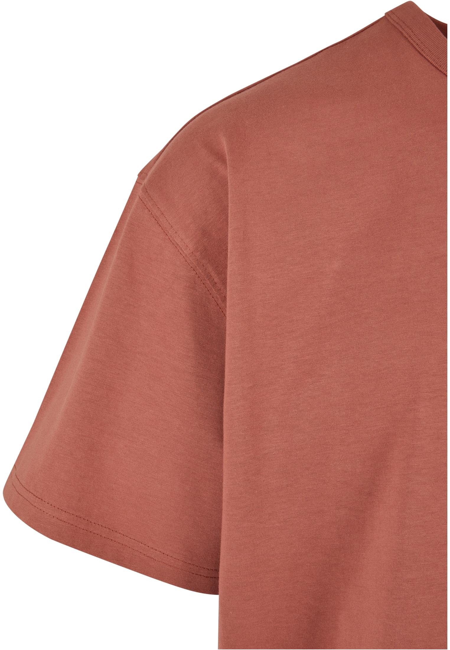URBAN CLASSICS T-Shirt Herren Oversized (1-tlg) Tee terracotta