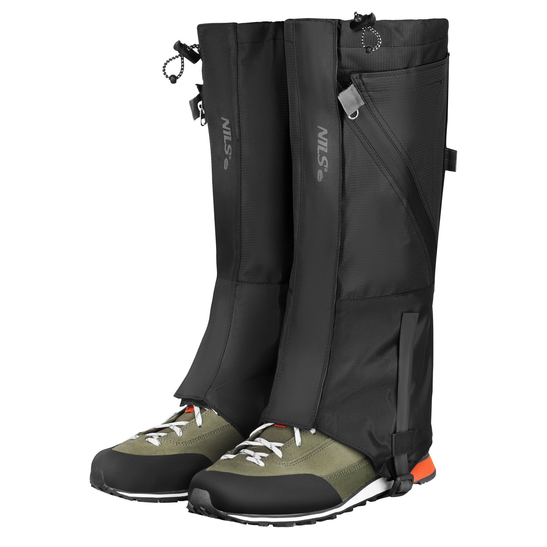 NILS CAMP Gamaschen Schuhüberzug Wandergamaschen Laufgamaschen, Praktischer günstig online kaufen