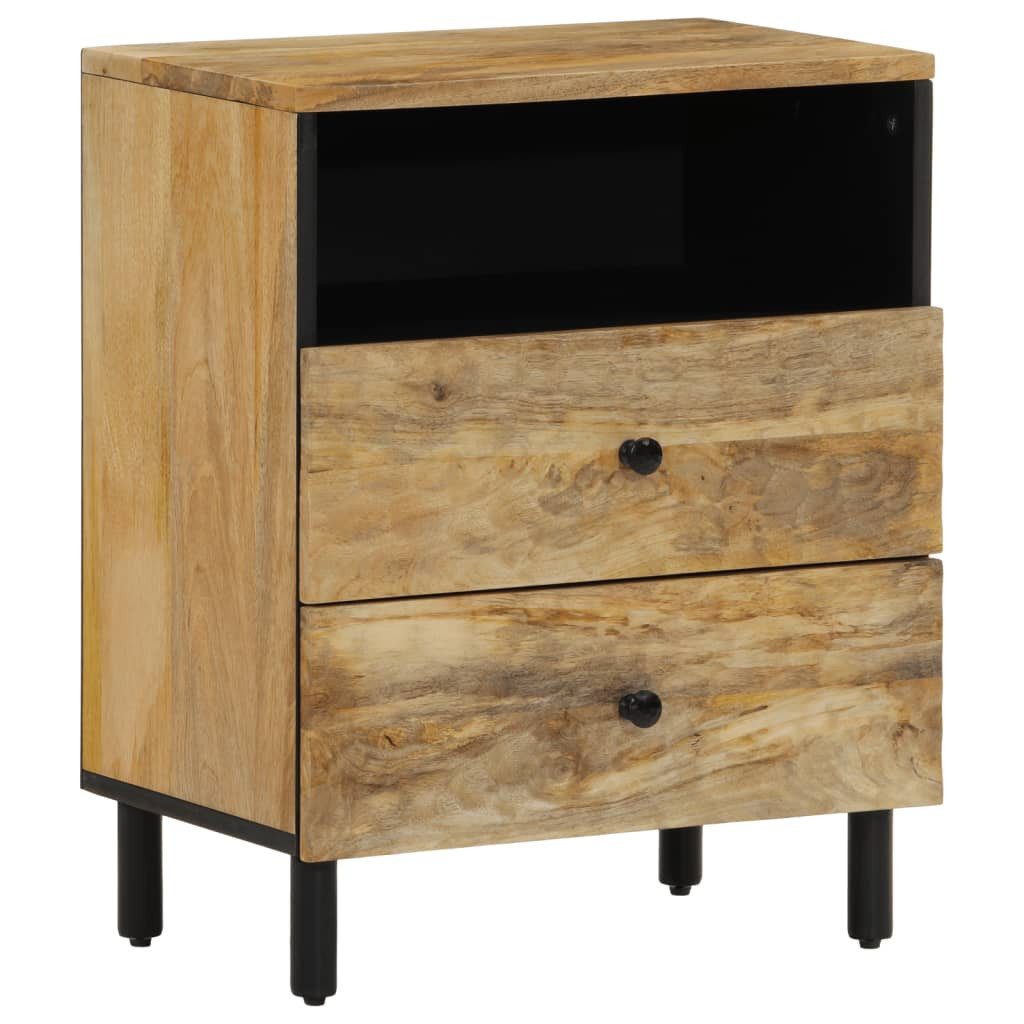 vidaXL Nachttisch Nachttisch 50x33x60 cm Massivholz günstig online kaufen