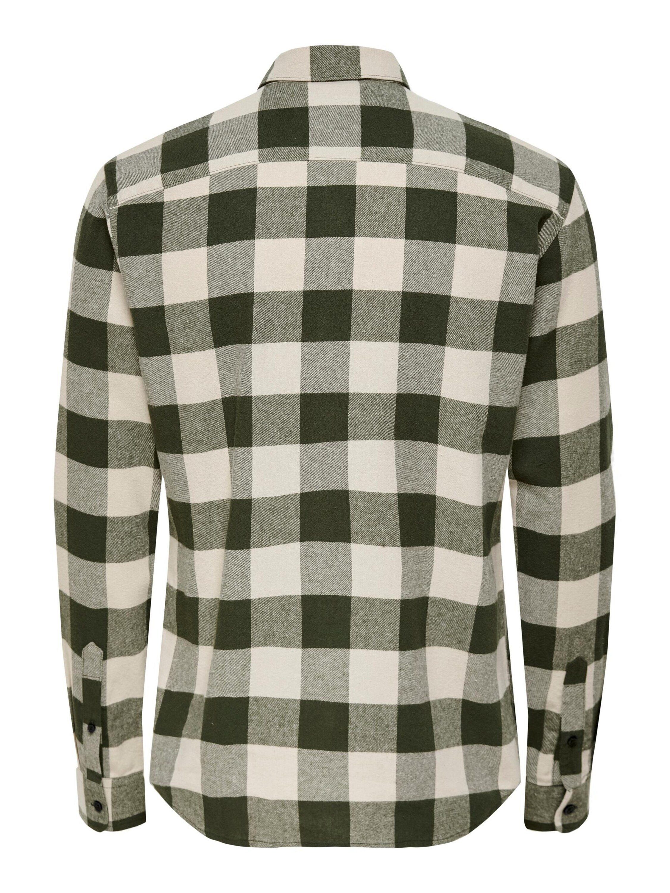 ONLY & SONS Langarmhemd (1-tlg) günstig online kaufen