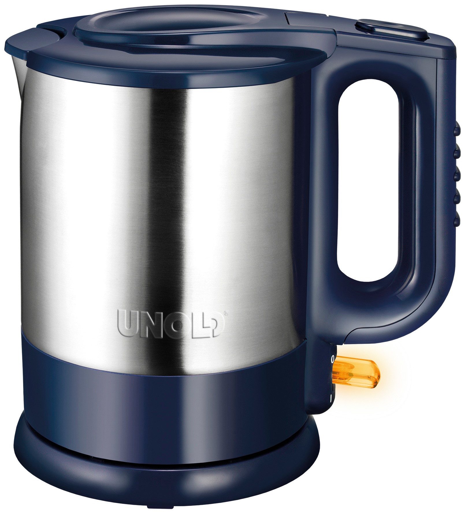Unold Wasserkocher Blitzkocher Edition, 2200 W, Edelstahl-Wasserbehälter mit Wasserstandsanzeige