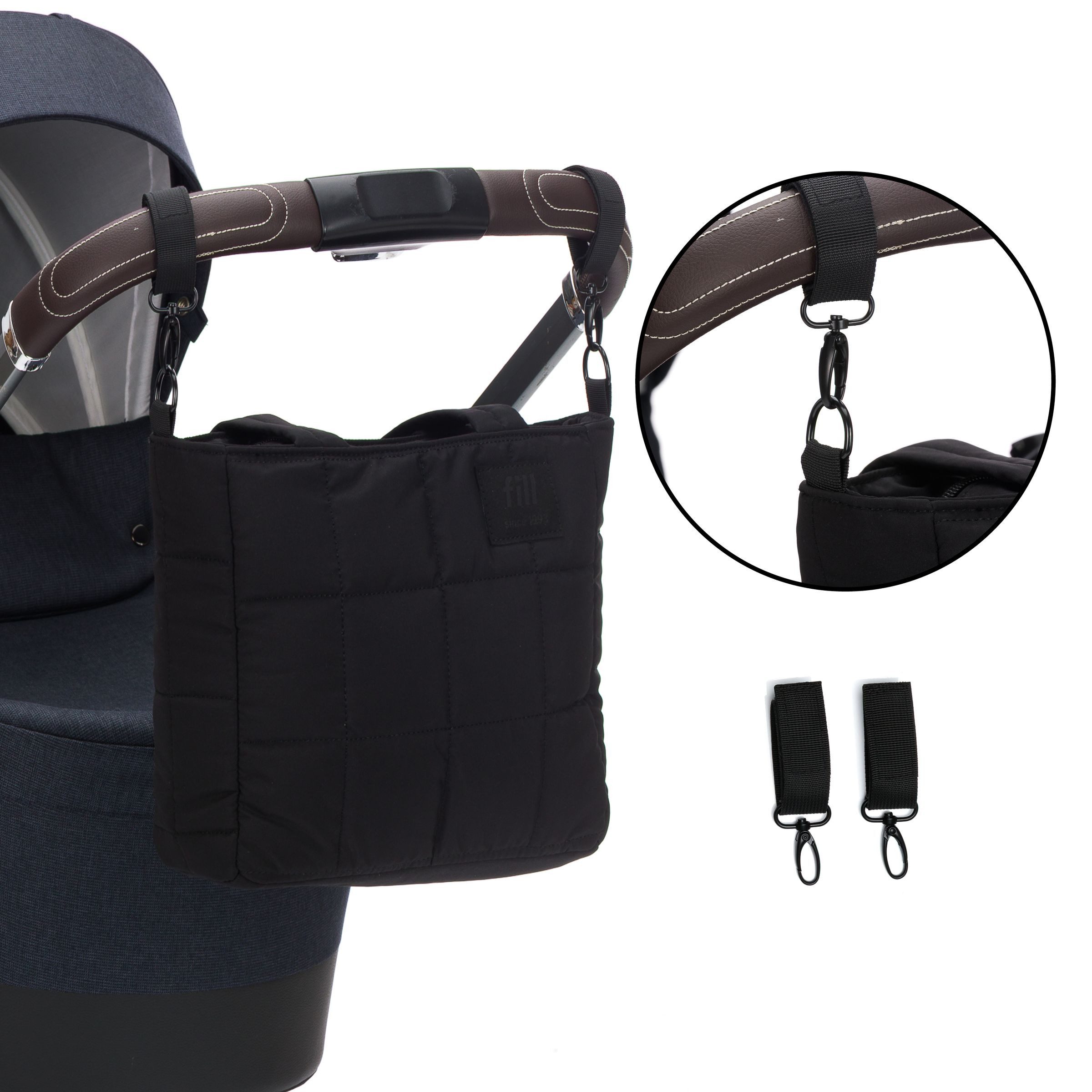 Fillikid Wickeltasche Wickeltasche Vienna Small Exklusiv