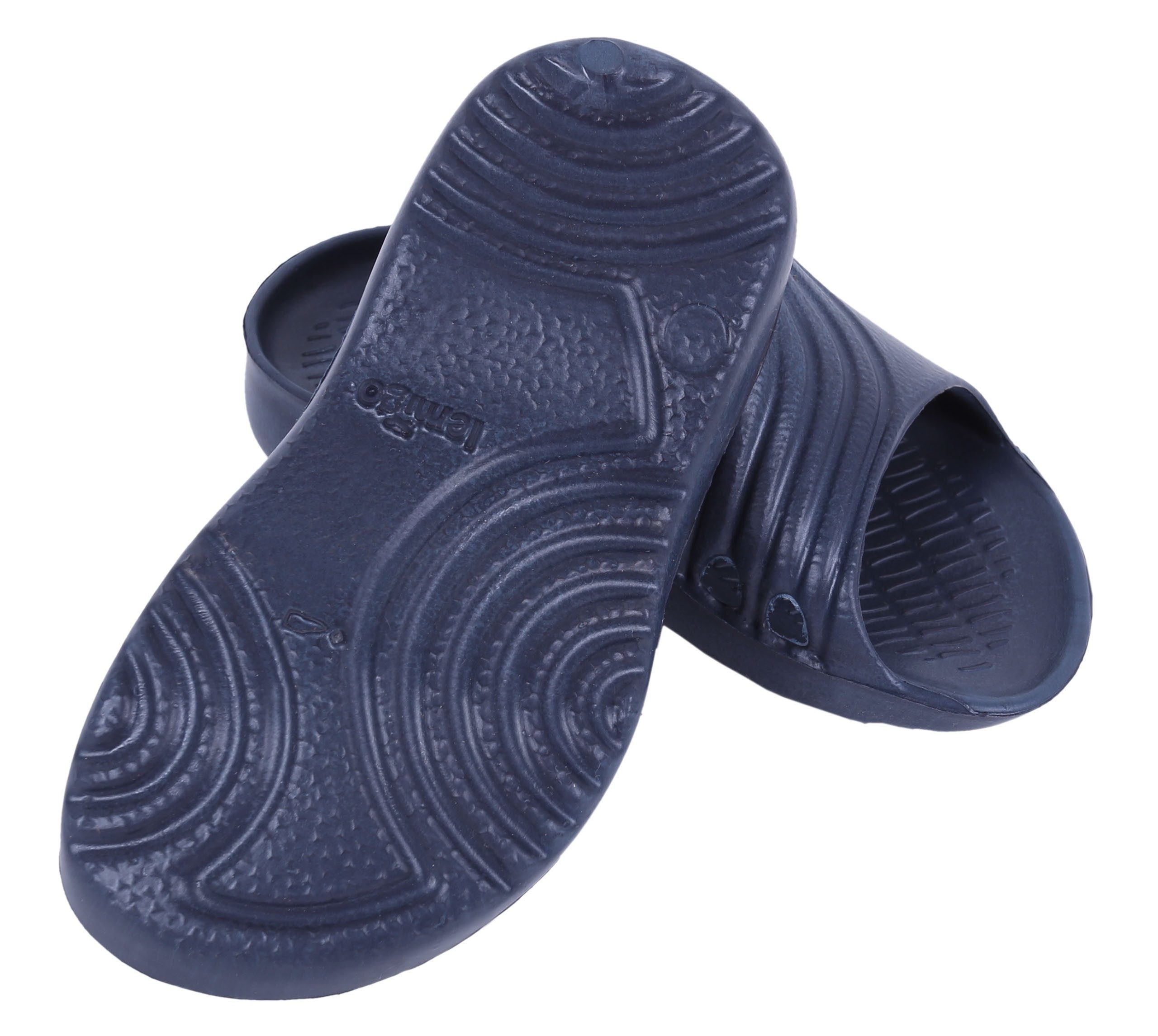 Lemigo Dunkelblaue Flip-Flops für Kinder BAMBINO LEMIGO 26-27 EU / 8-9 UK Badepantolette