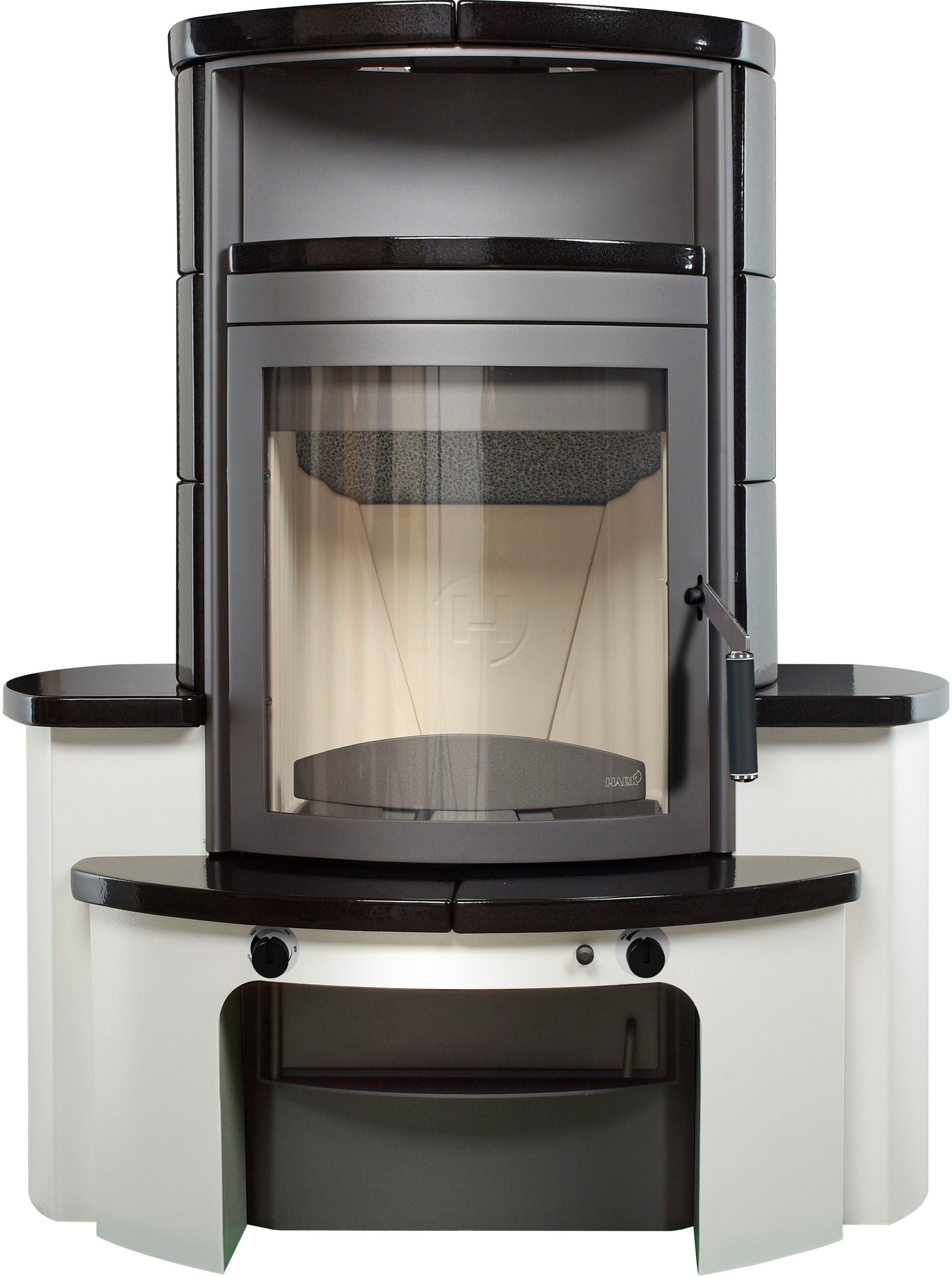 HARK Kaminofen »Avenso GT ECOplus 8 kW«, 8 kW, Dauerbrand, meteor-schwarz