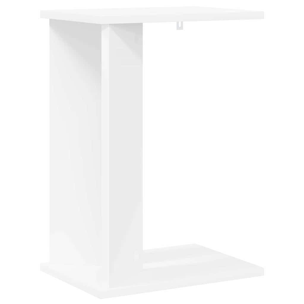 vidaXL Beistelltisch Beistelltisch Weiß 35 x 25 x 50 cm Holzwerkstoff (1-St)