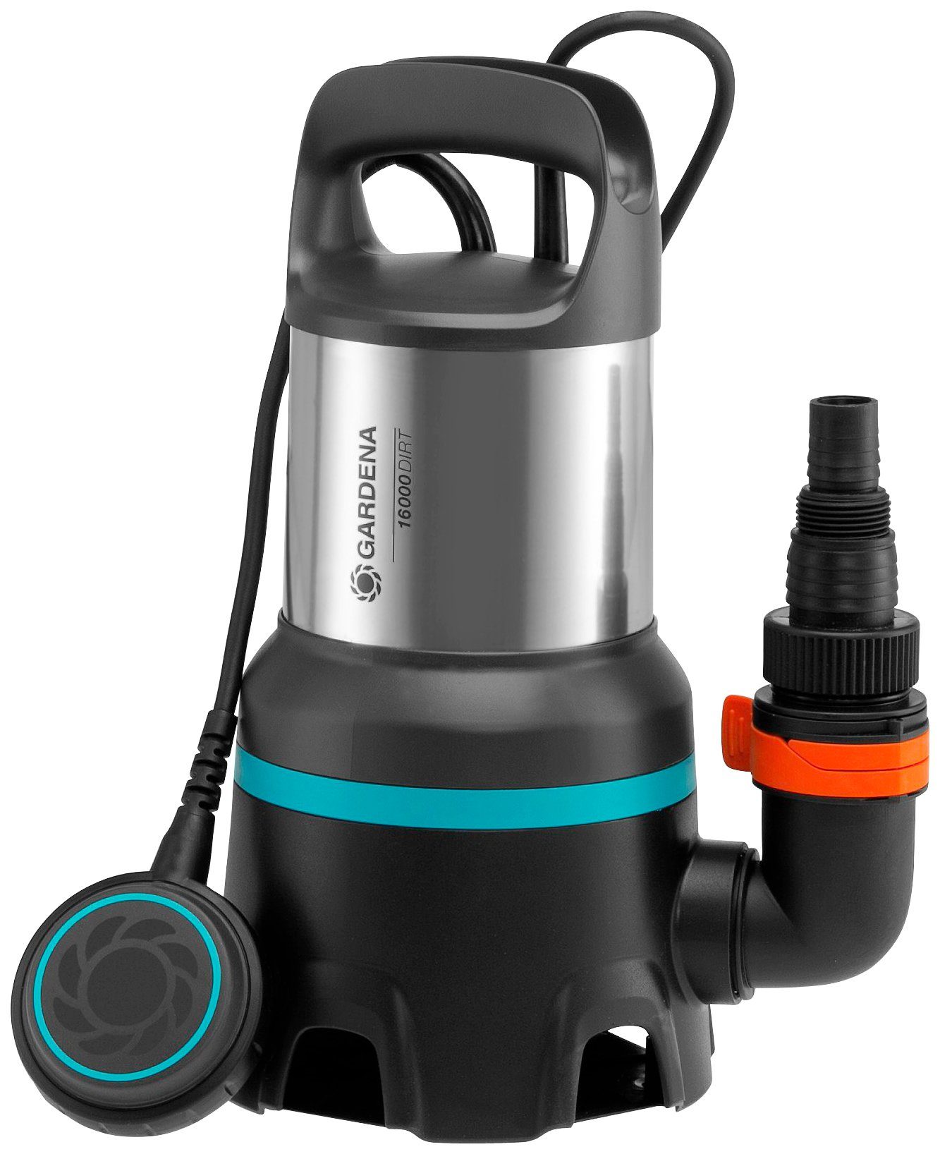 GARDENA Schmutzwasserpumpe Tauchpumpe 16000, 9042-20, 16000 l/h max. Förder günstig online kaufen