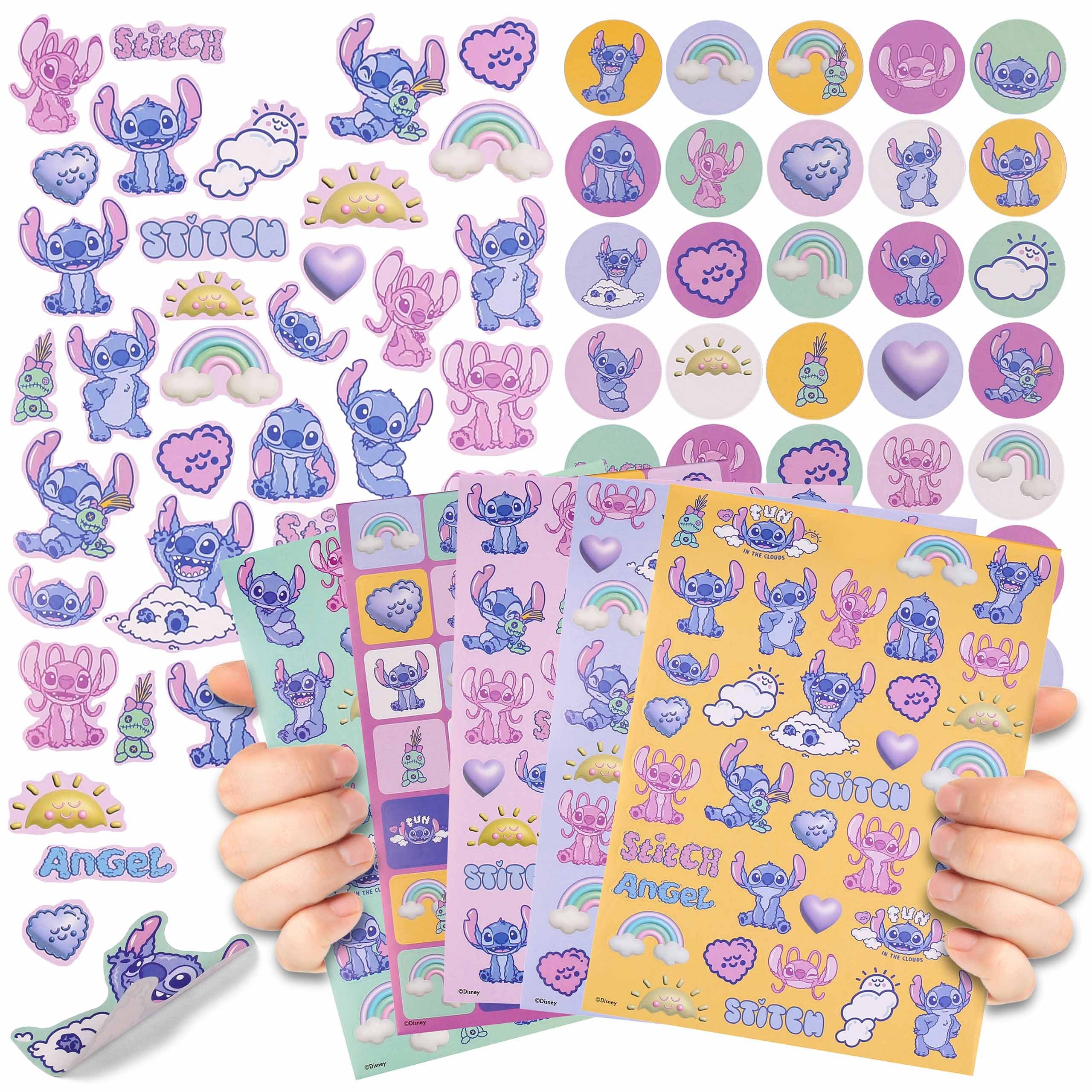 Disney Stickerbuch Disney LILO STITCH Sticker-Set für Kinder – 500 bunte Aufkleber