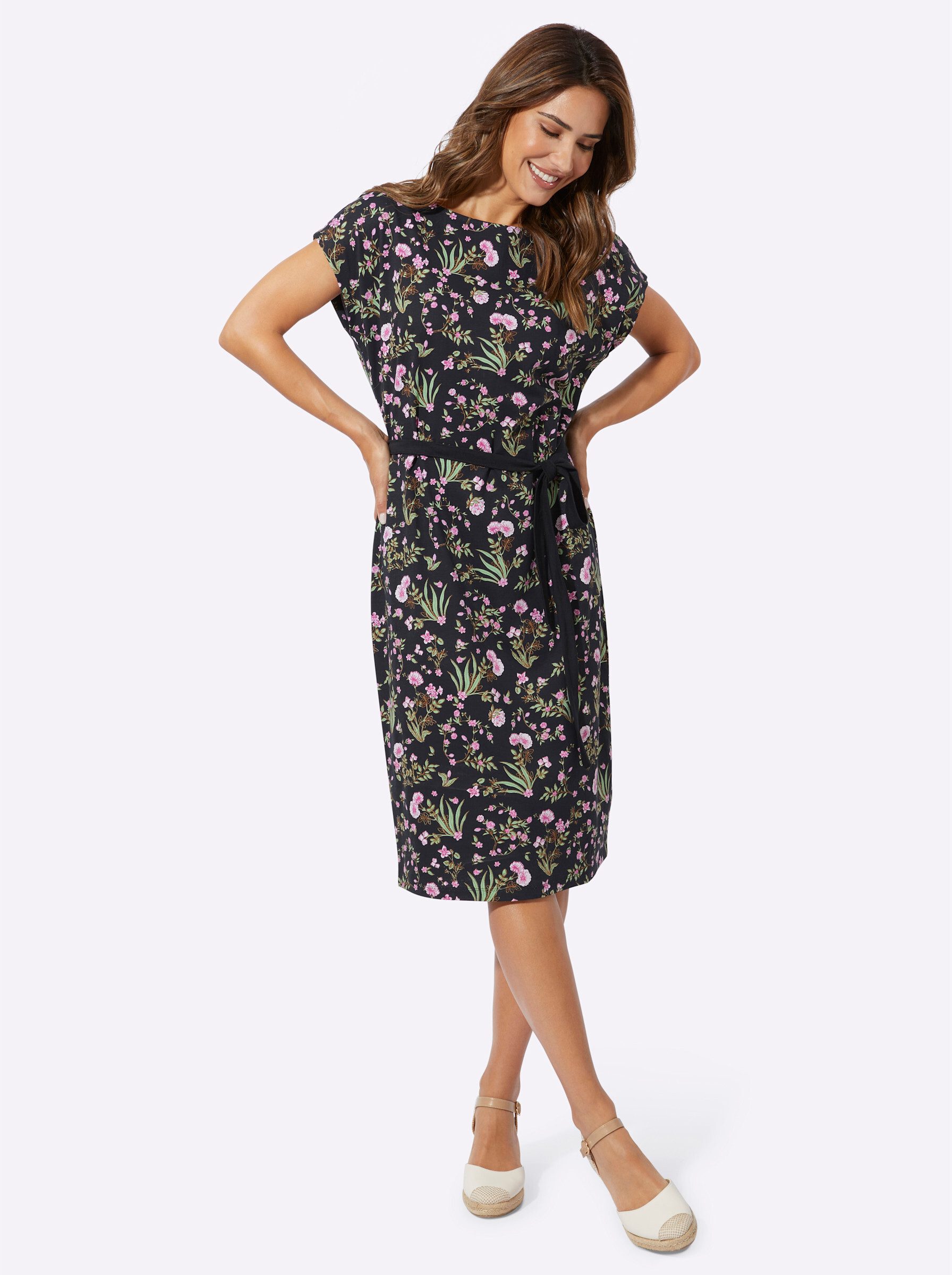 Sieh an! Jerseykleid Jerseykleid günstig online kaufen
