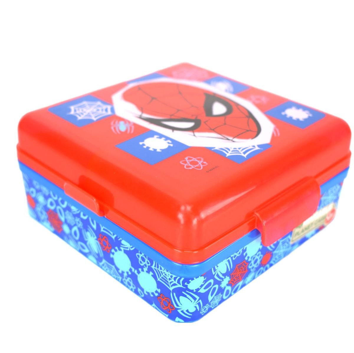 Lunchbox Kinder Brotdose mit 2 klappbaren Fächern