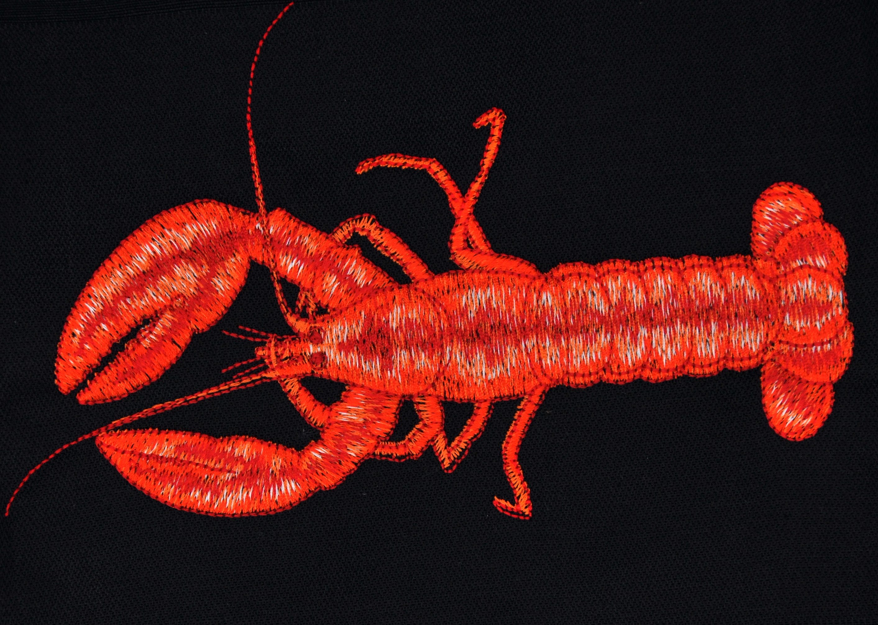 Vista Portuguese Geschirrtuch Hummer mit exklusiver Stickerei, 100 % Baumwo günstig online kaufen