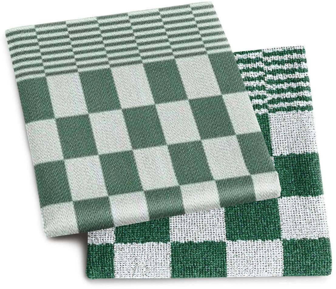 DDDDD Geschirrtuch Barbeque, (Set, 4-tlg), Combiset: 2 Küchentücher & 2 Ges günstig online kaufen