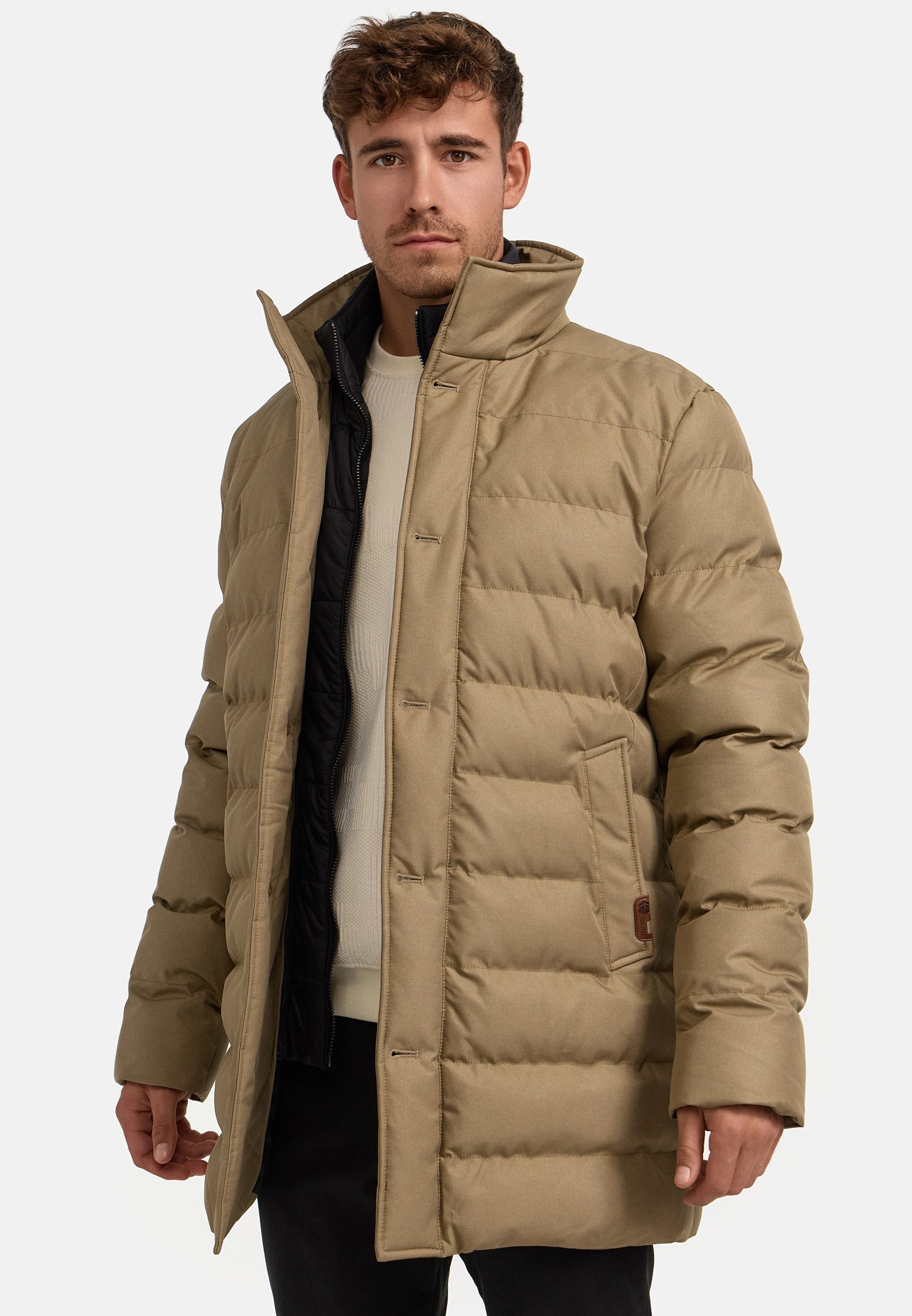 Indicode Winterjacke Herren INWooding Jacke Winter Herrenjacke Jacke mit ab günstig online kaufen