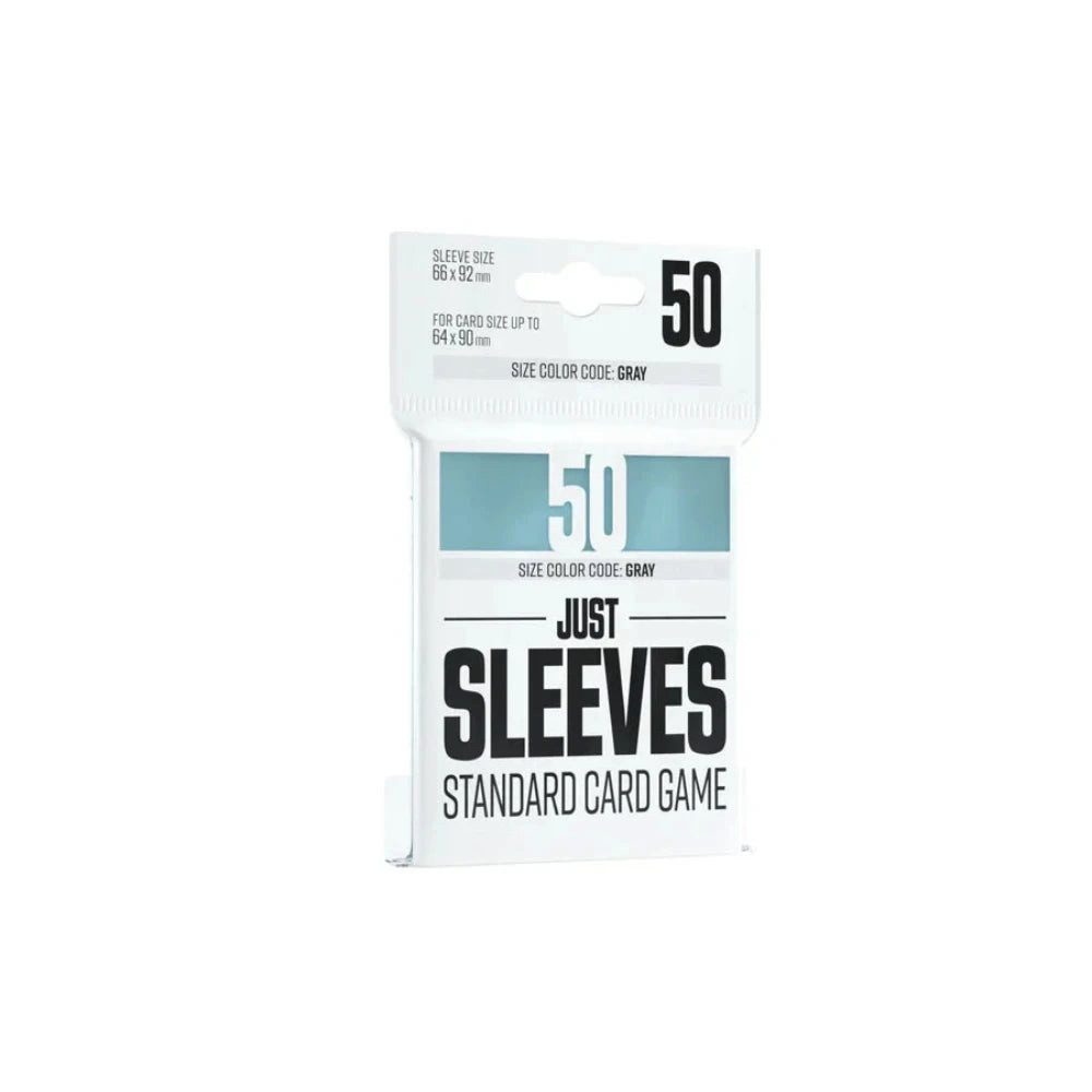 Gamegenic Sammelkarte Just Sleeves Standard Card Game Transparent (50)