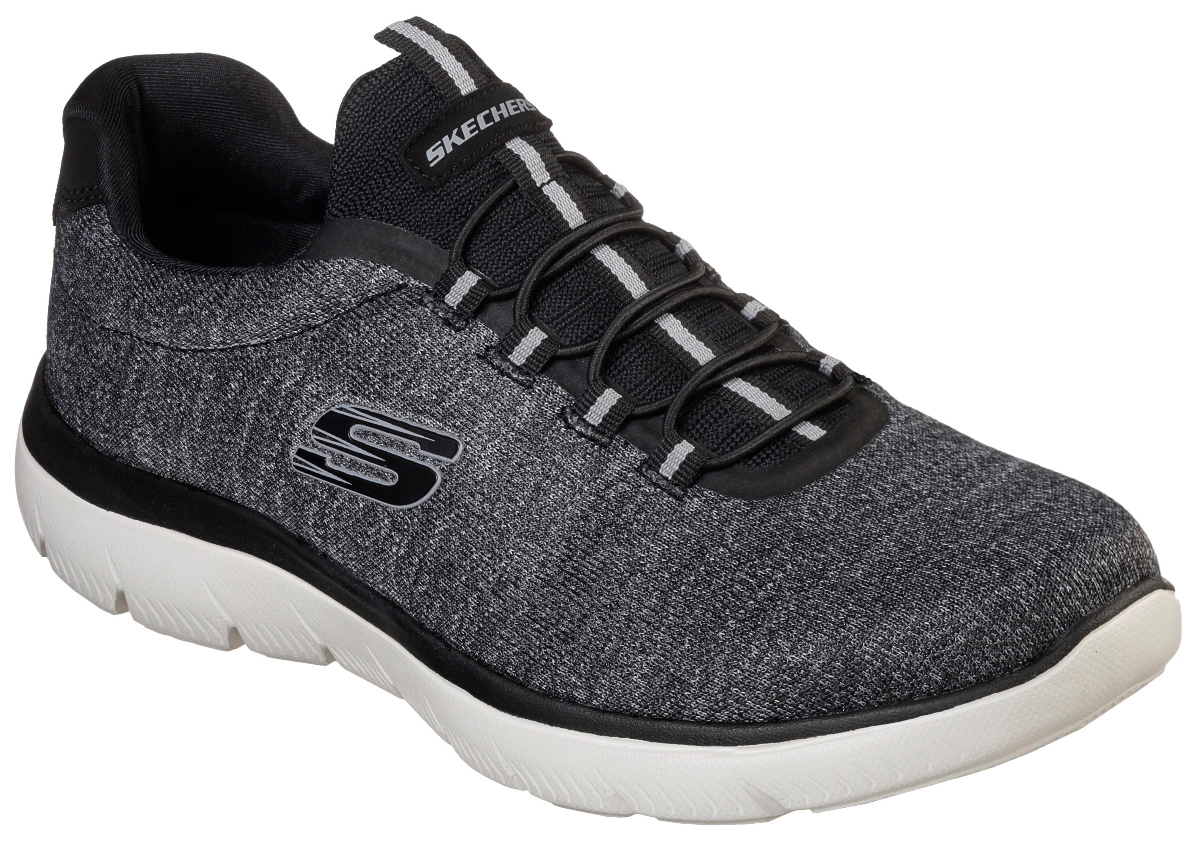 Skechers SUMMITS Slip-On Sneaker Slipper, Freizeitschuh in komfortabler Sch günstig online kaufen