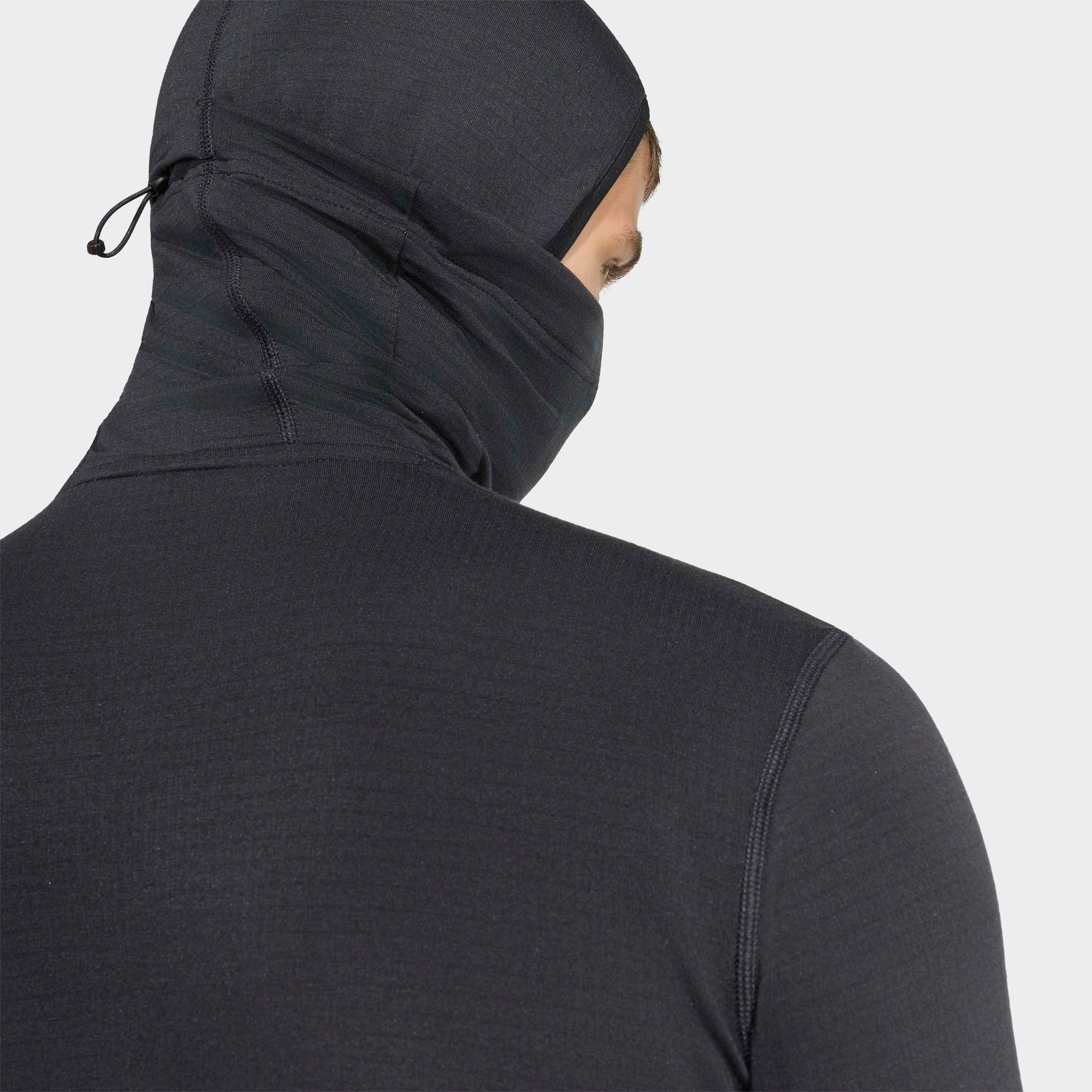adidas Performance Kapuzensweatshirt ADI365 W LS M – Bild 4 von 5
