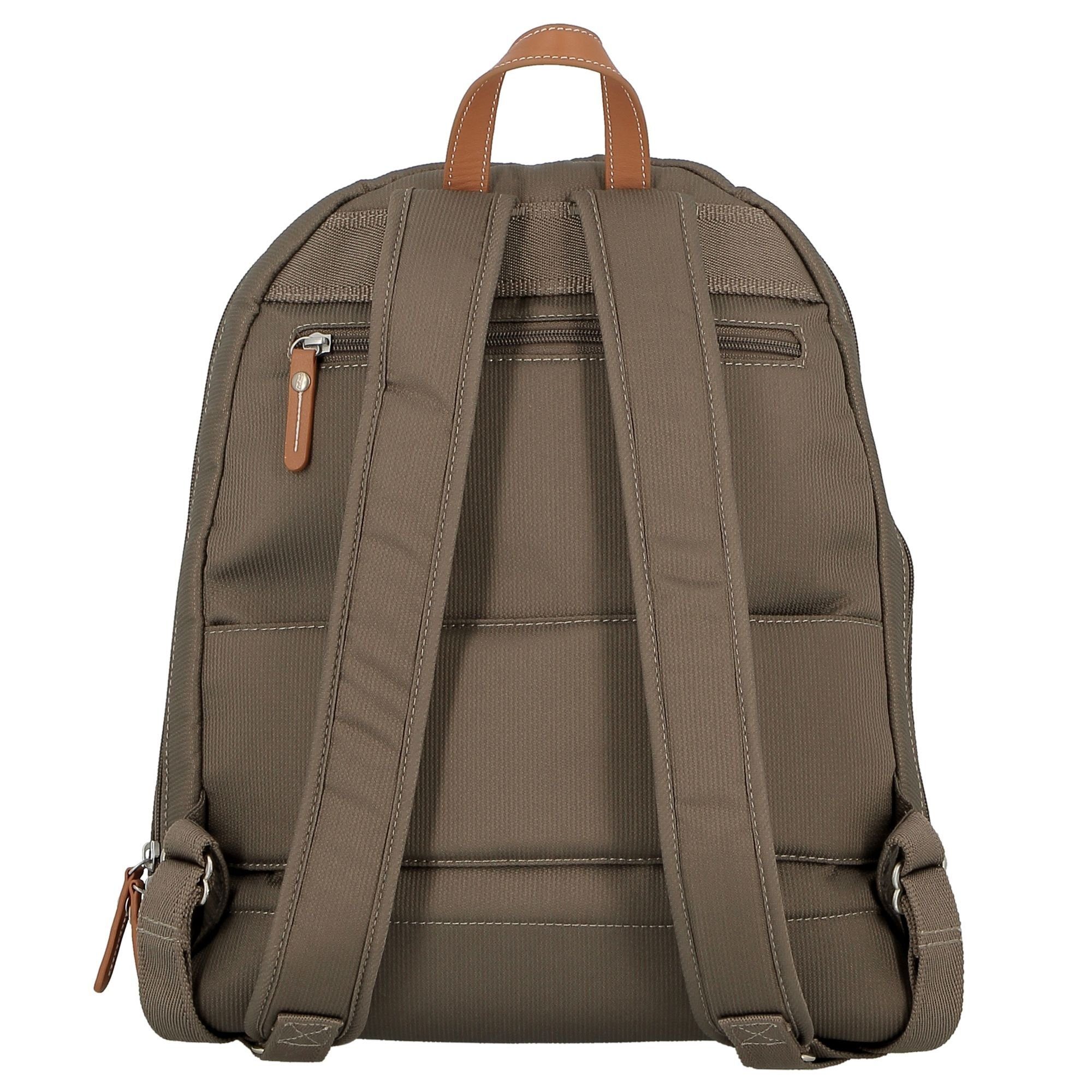 Etretat, Jump Nylon Rucksack bronze