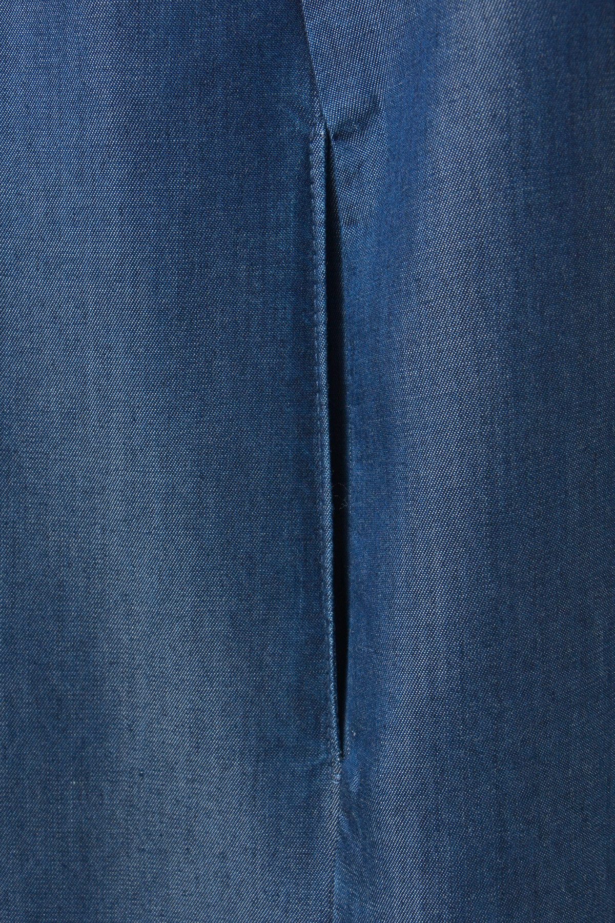 Milano Italy Maxikleid SHIRTDRESS 3/4 SLEEVE