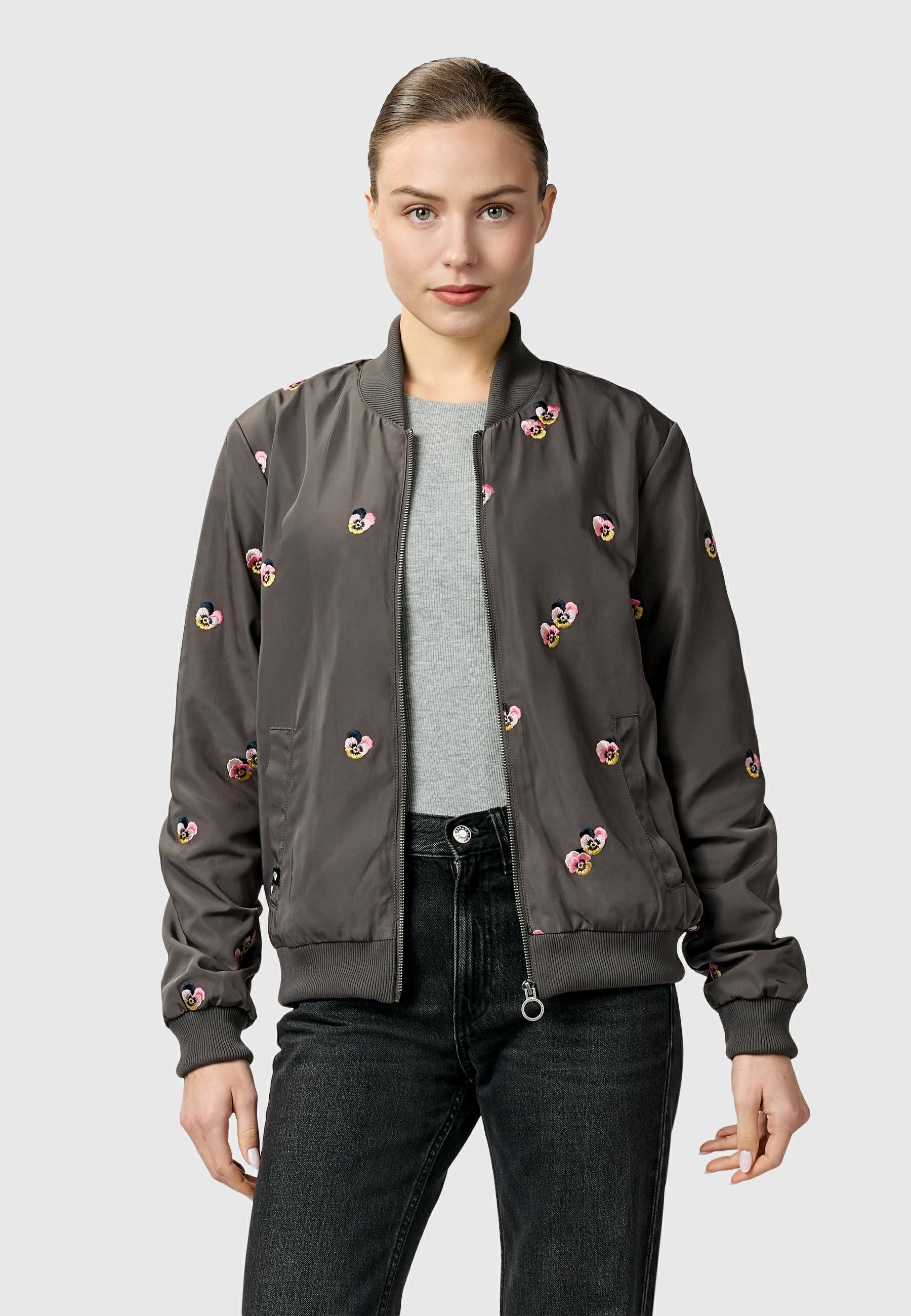 Ragwear Outdoorjacke Lunara YOUMODO Leichte Übergangsjacke mit Bomberkragen – Bild 5 von 5