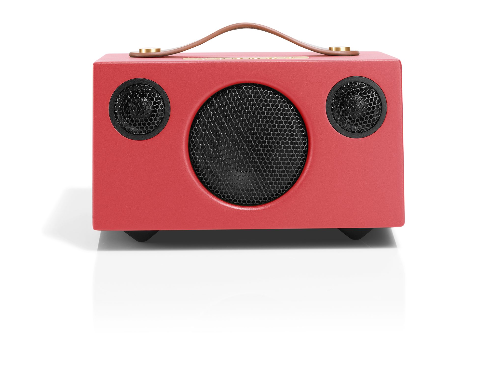 Audio Pro Audio Pro Addon T3+ Bluetooth-Lautsprecher (Bluetooth, Bluetooth, Tragbar, Smartphone Ladefunktion) Coral