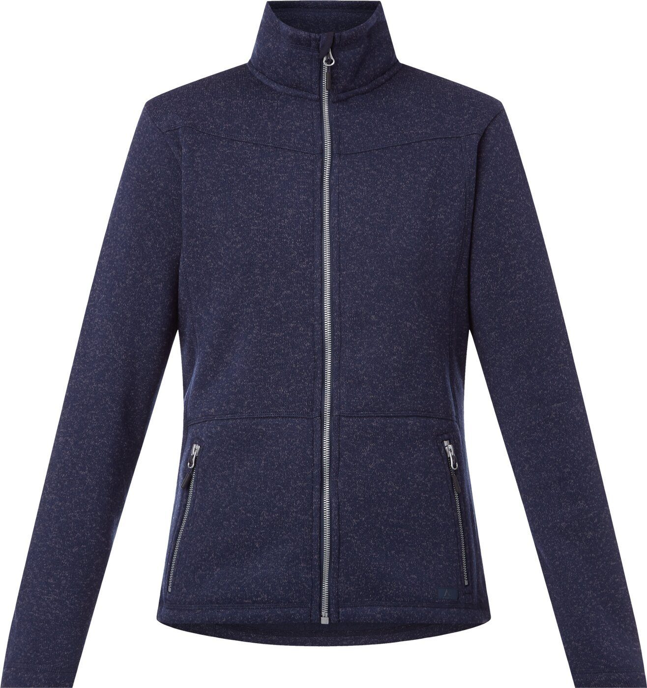 McKINLEY Funktionsjacke Da.-Unterjacke Rubin II wms MELANGE/NAVY DARK