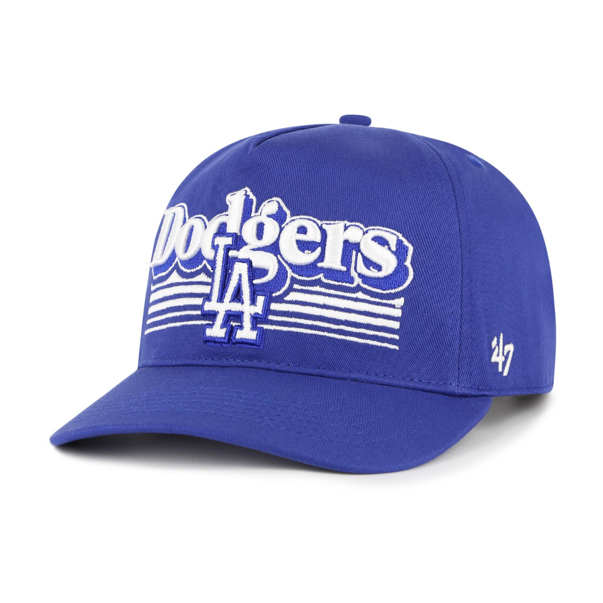 Snapback Cap '47 Brand MLB Cap Los Angeles Dodgers SCRIPT FADE '47 HITCH Royal