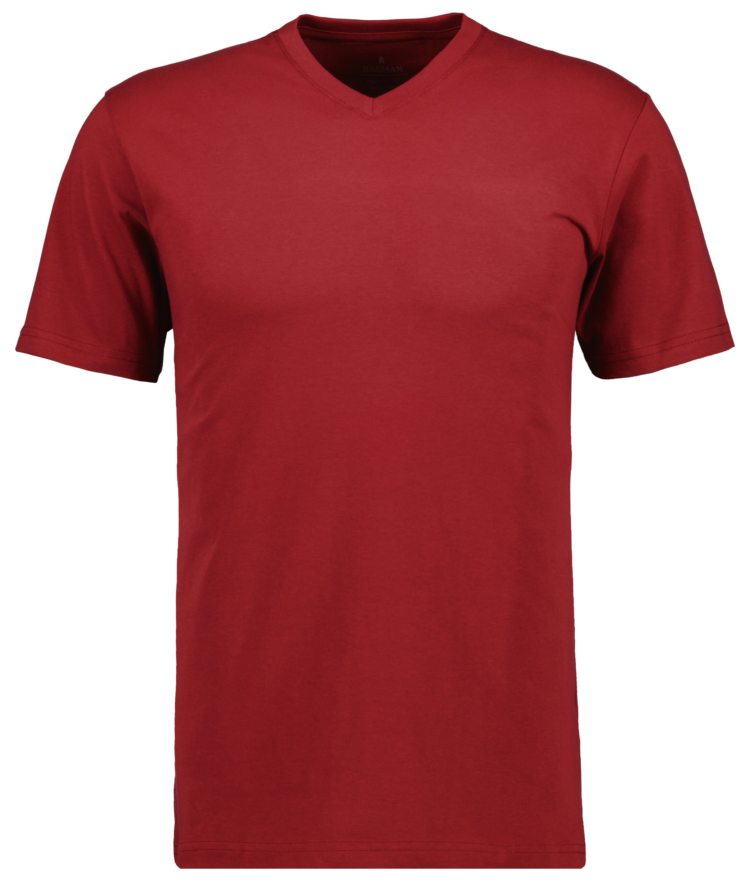 RAGMAN T-Shirt Bordeauxrot