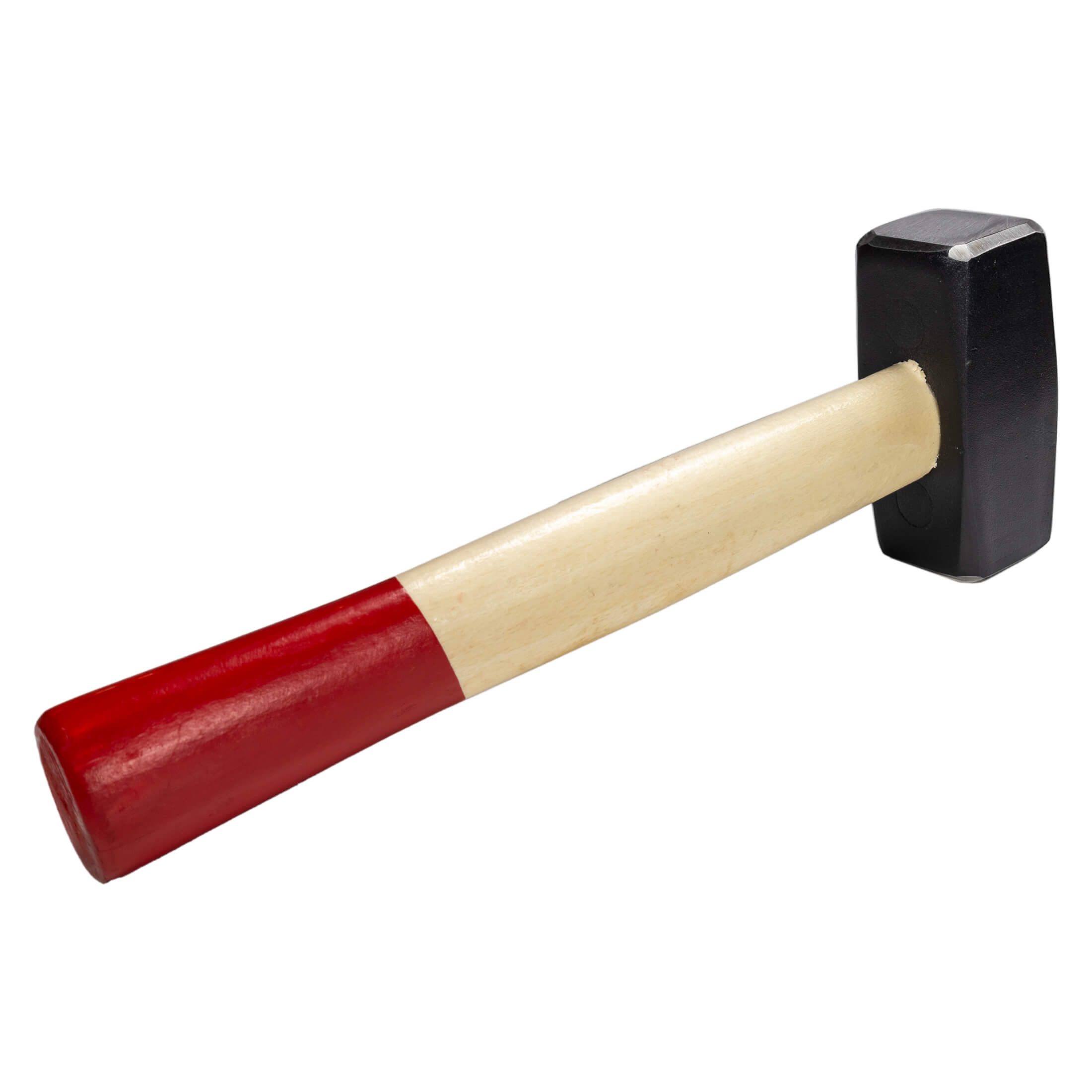 Beast Hammer 1000g Fäustel, Schlosserhammer, Stahl Kopf Hammer mit Holzstie günstig online kaufen