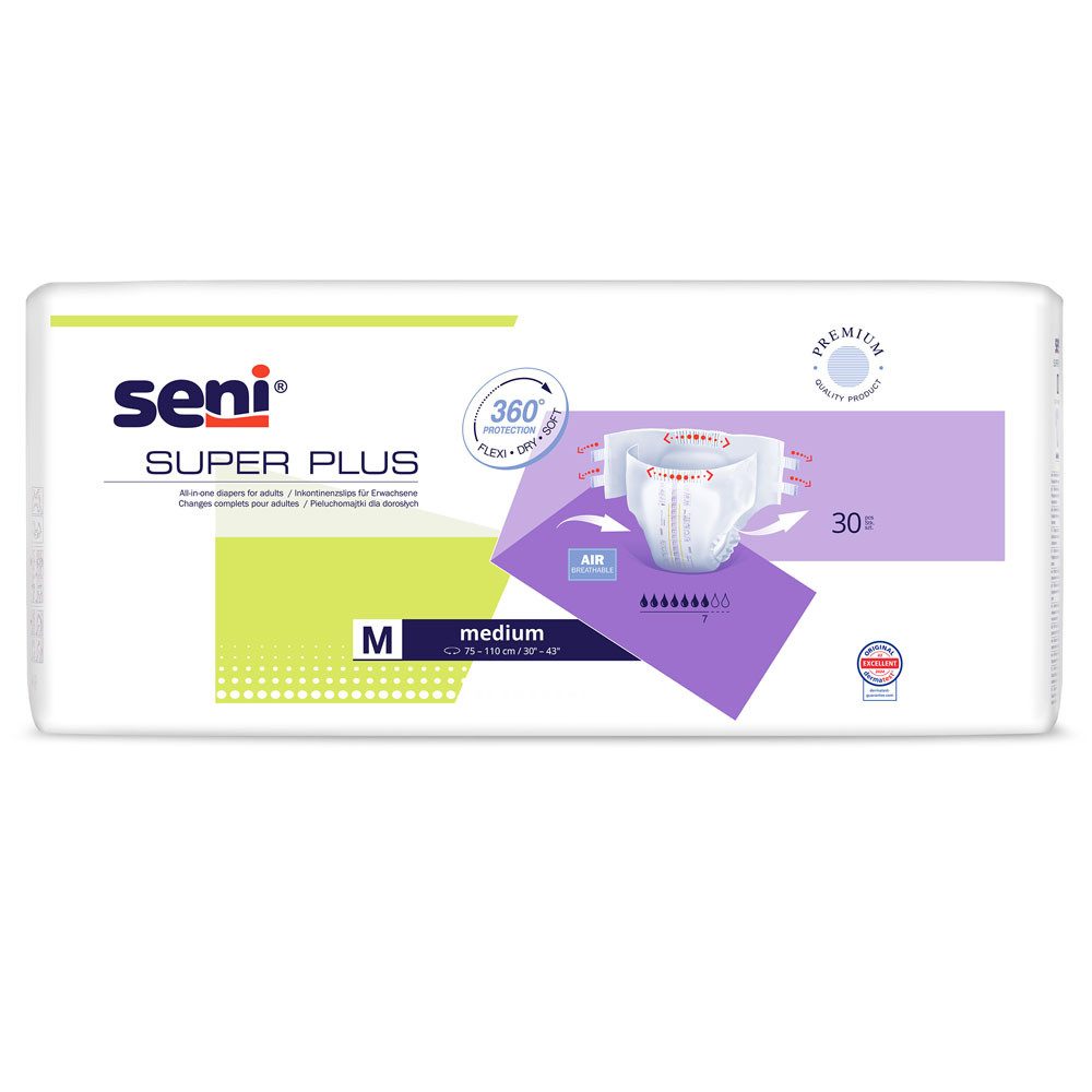 seni Inkontinenz-Pants Seni Super Plus Medium (1x30 Stk)