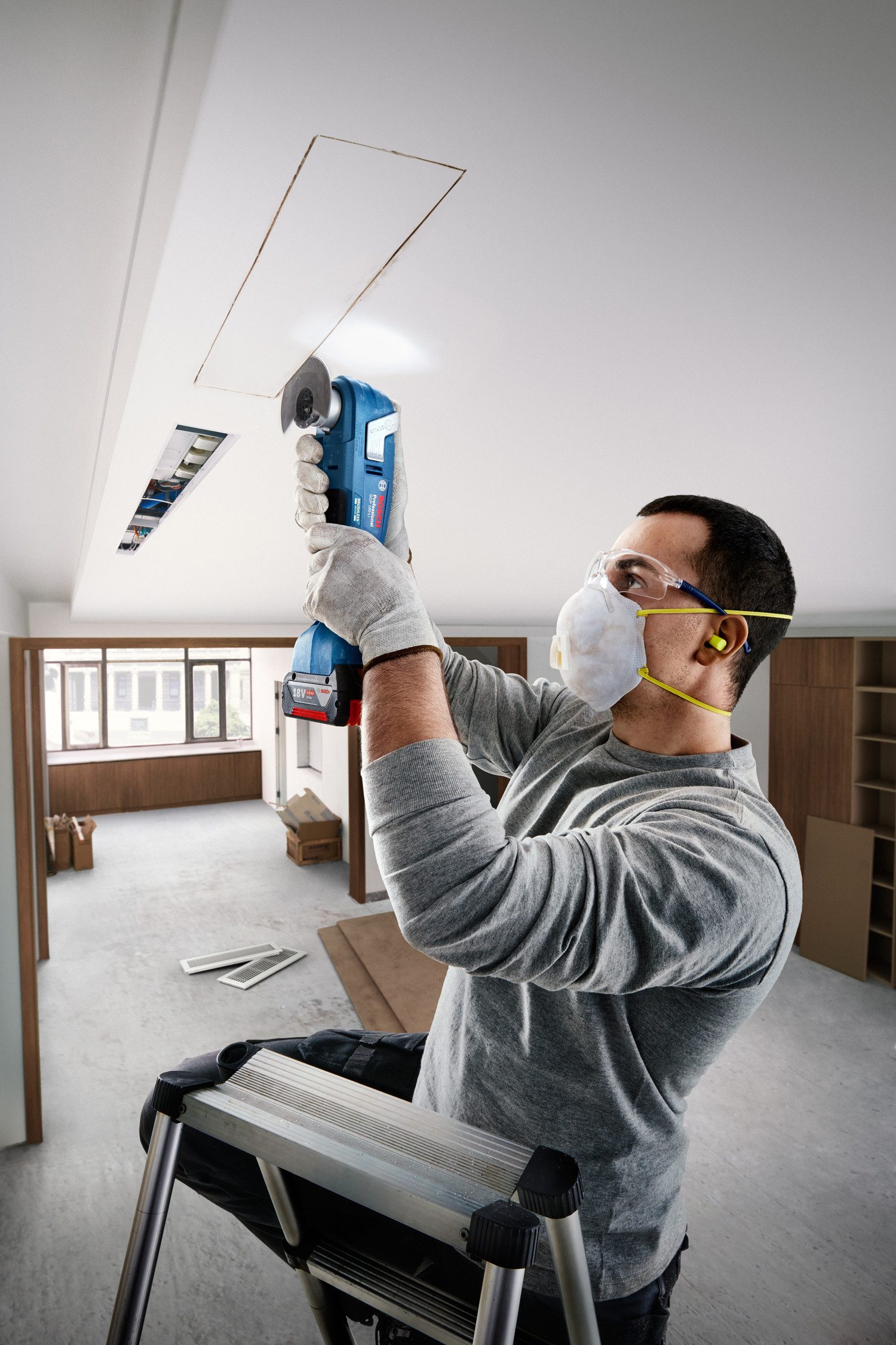 Bosch Professional Multischleifer »GOP 18V-34«, Starlock günstig online kaufen