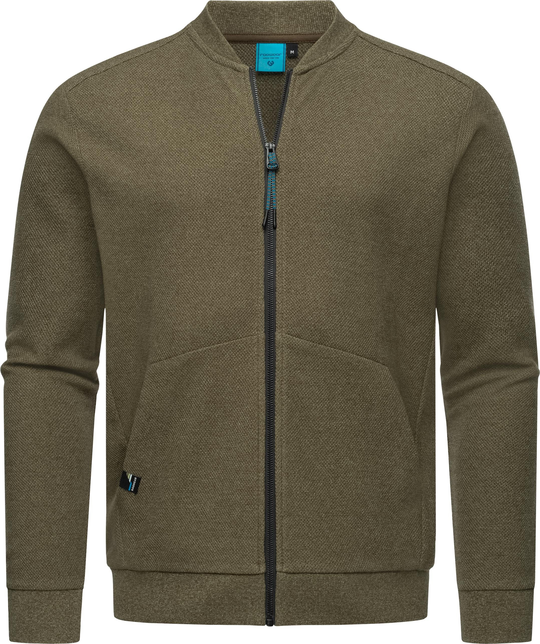 Ragwear Sweatjacke "Cruider", lässige Herren Strickjacke mit Bündchen günstig online kaufen