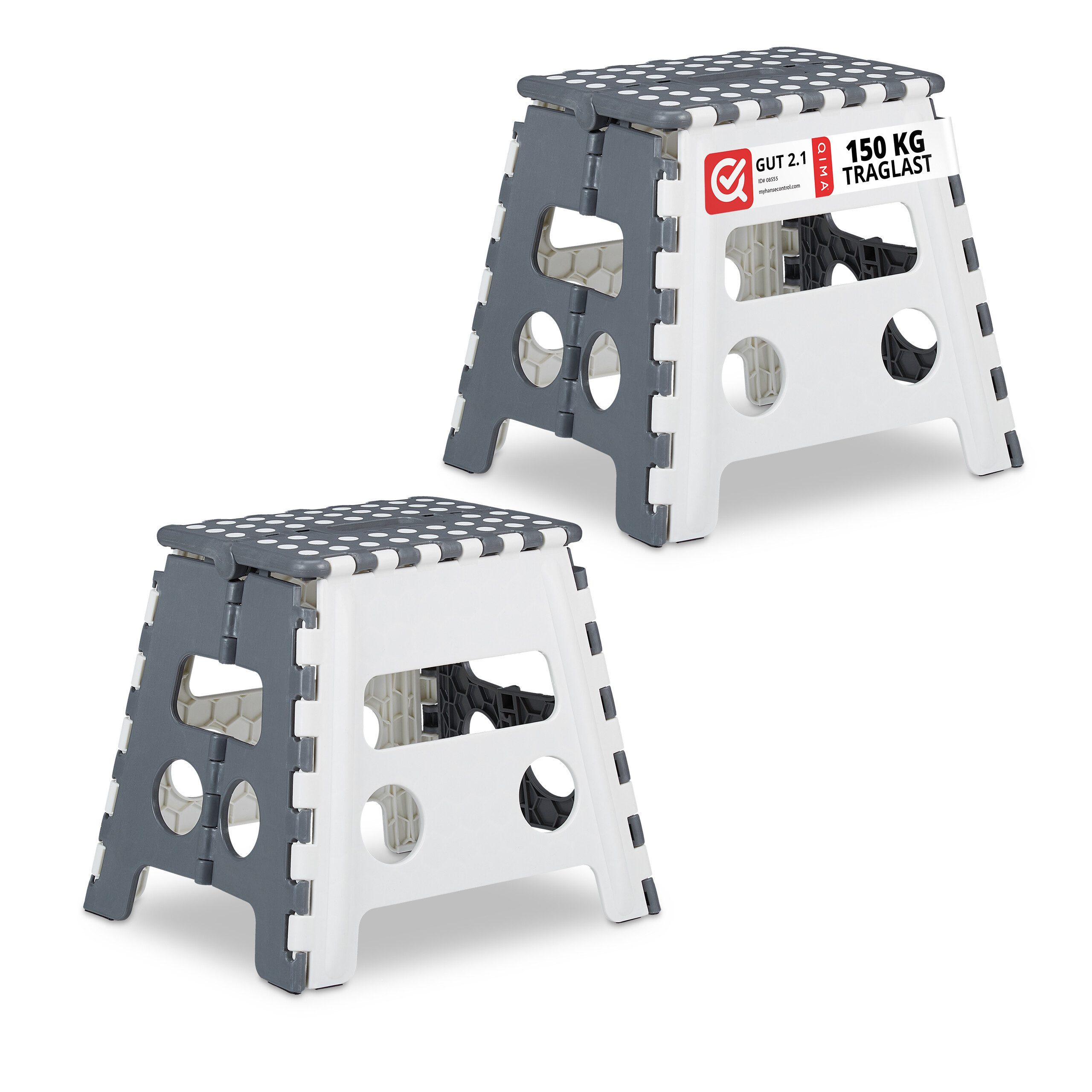 Sitzhocker Klapphocker faltbar L 2er Set