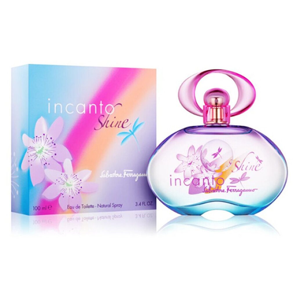 Salvatore Ferragamo Eau de Toilette Salvatore Ferragamo Incanto Shine EDT W