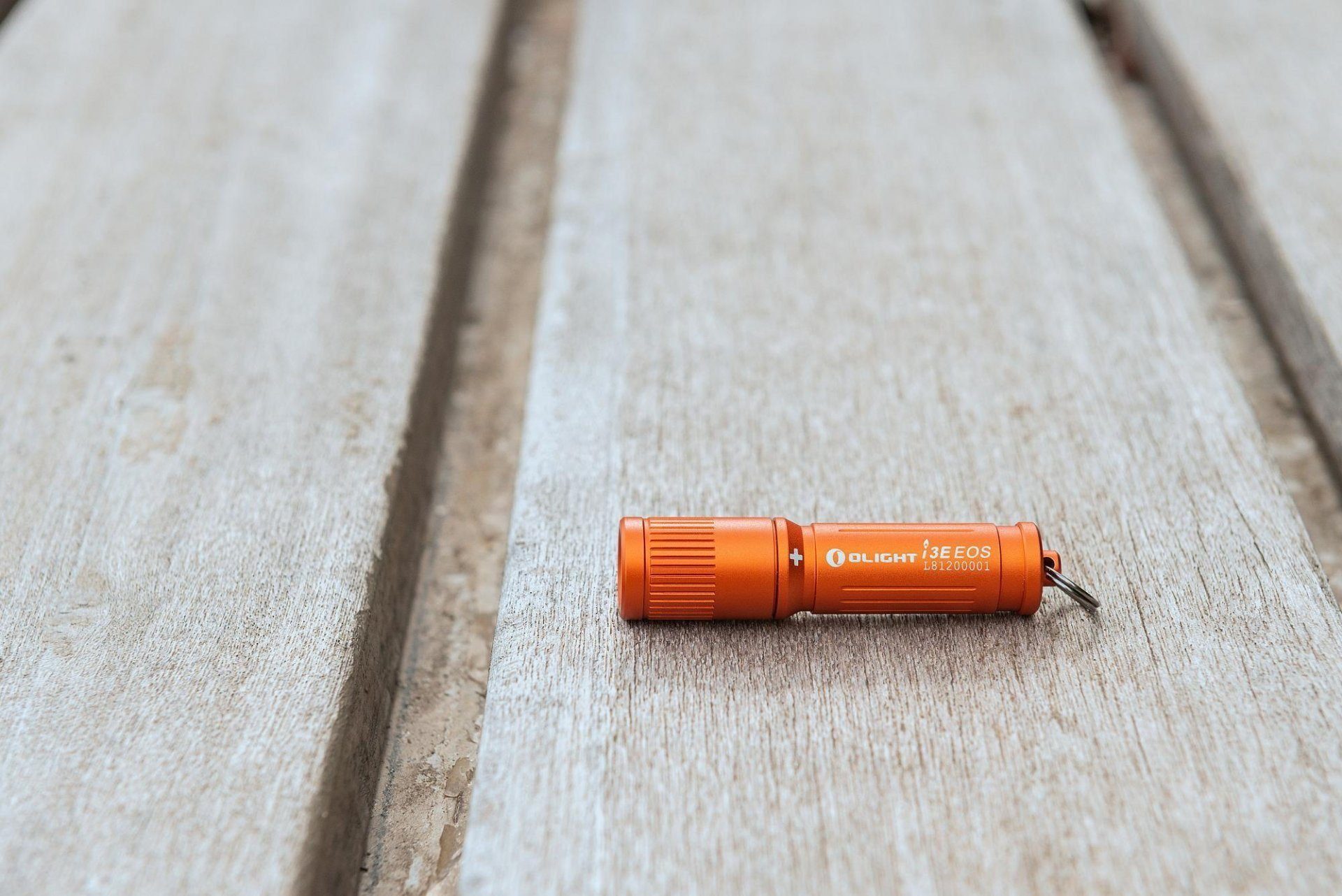 Schlüsselanhänger LED Orange Taschenlampe OLIGHT OLIGHT Taschenlampe Mini I3E Vibrant Lumen EOS 90