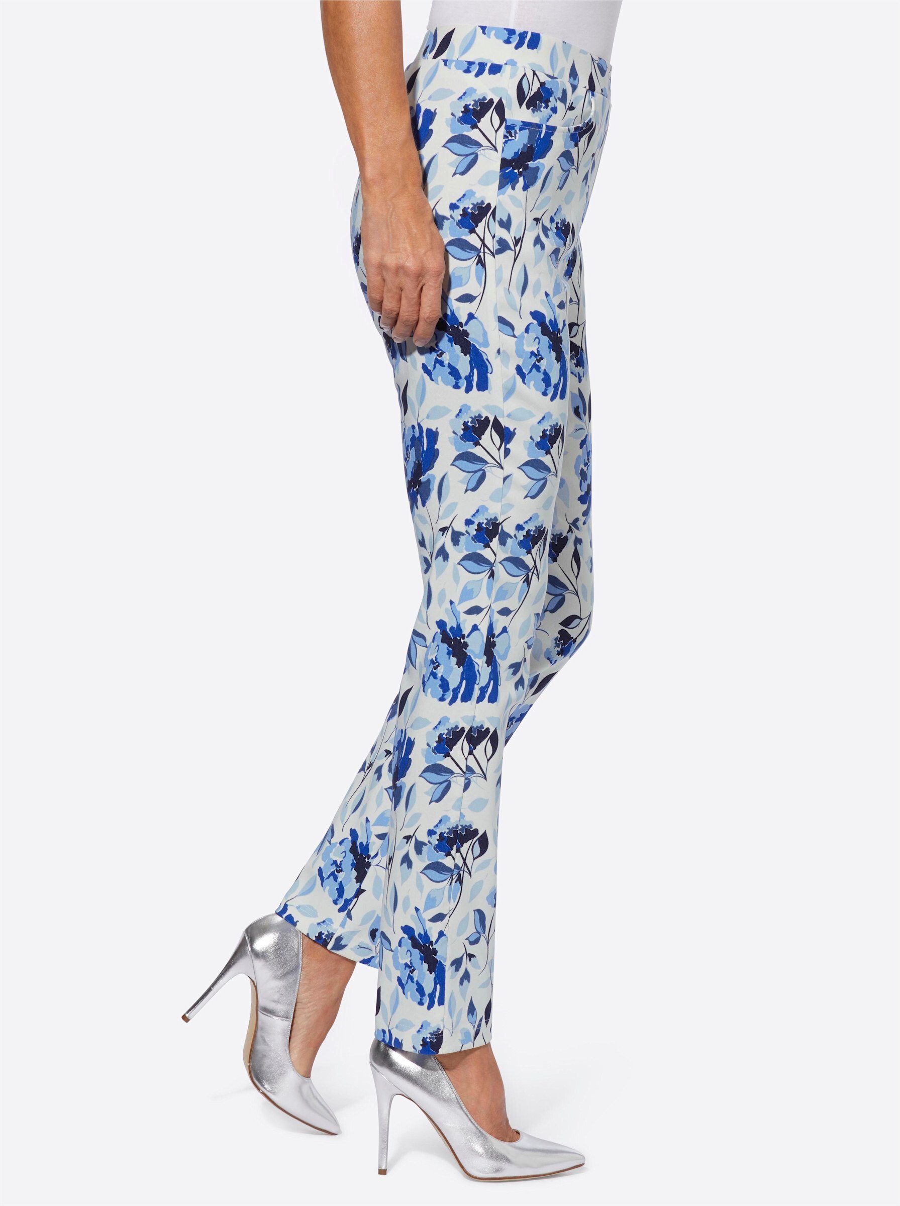 Sieh an! Jerseyhose Bengalinhose Innenbeinlänge ca. günstig online kaufen