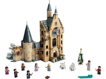 LEGO® Konstruktionsspielsteine LEGO® Harry Potter™ - Hogwarts™ Uhrenturm, (Set, 922 St)