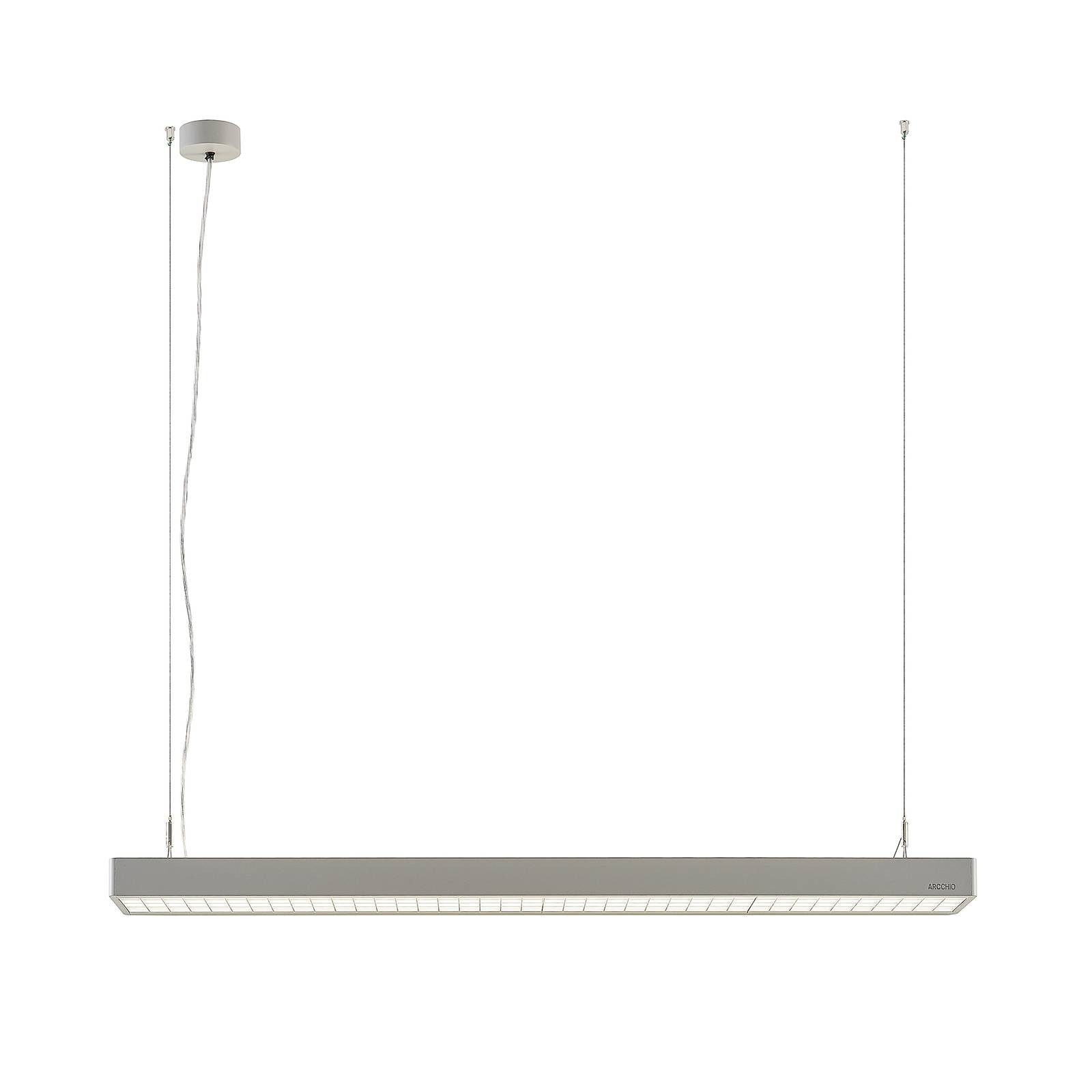 Arcchio Hängeleuchte Susi, Nicht enthalten, 27 W LED up + 27 W LED down, universalweiß